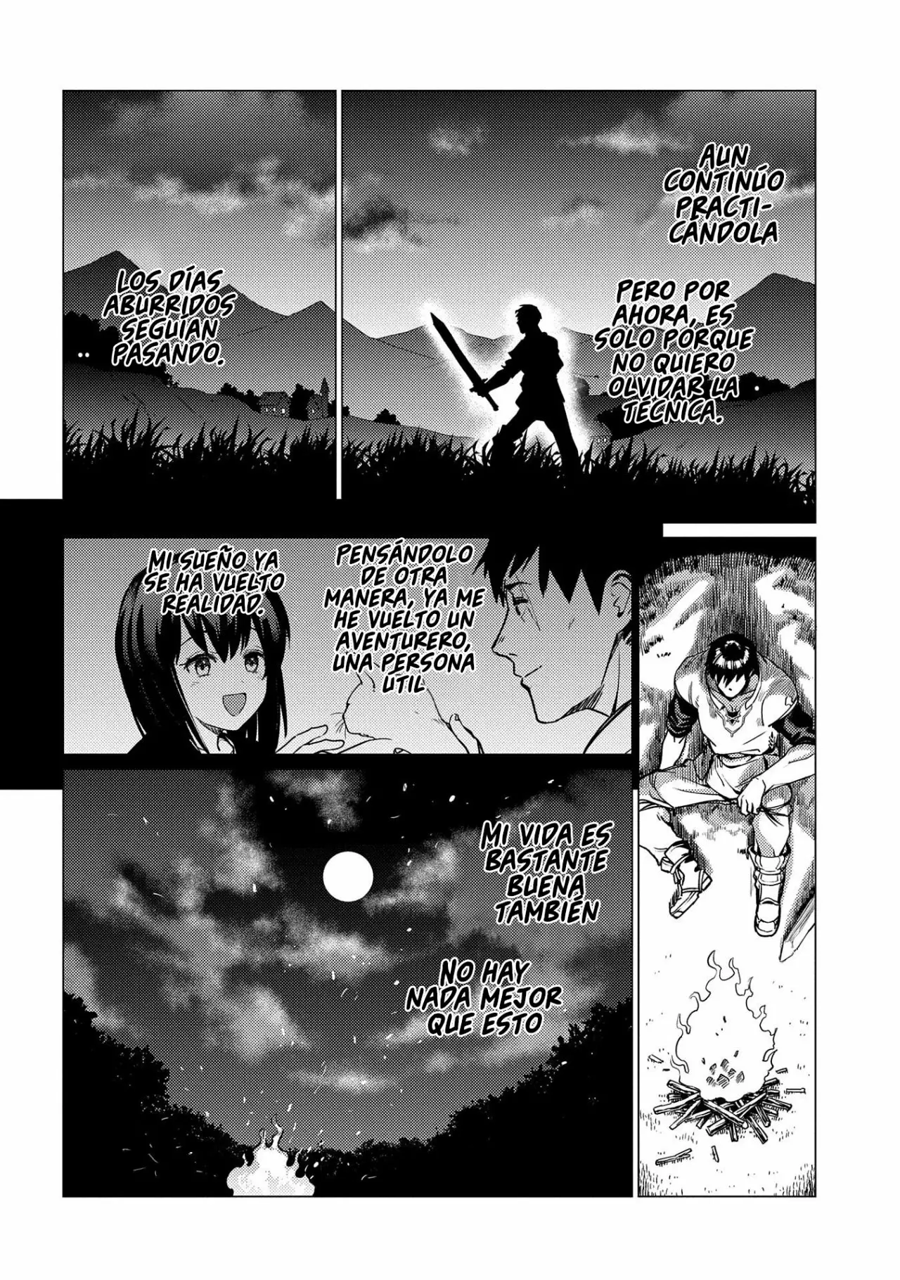 Página 23 del Manga