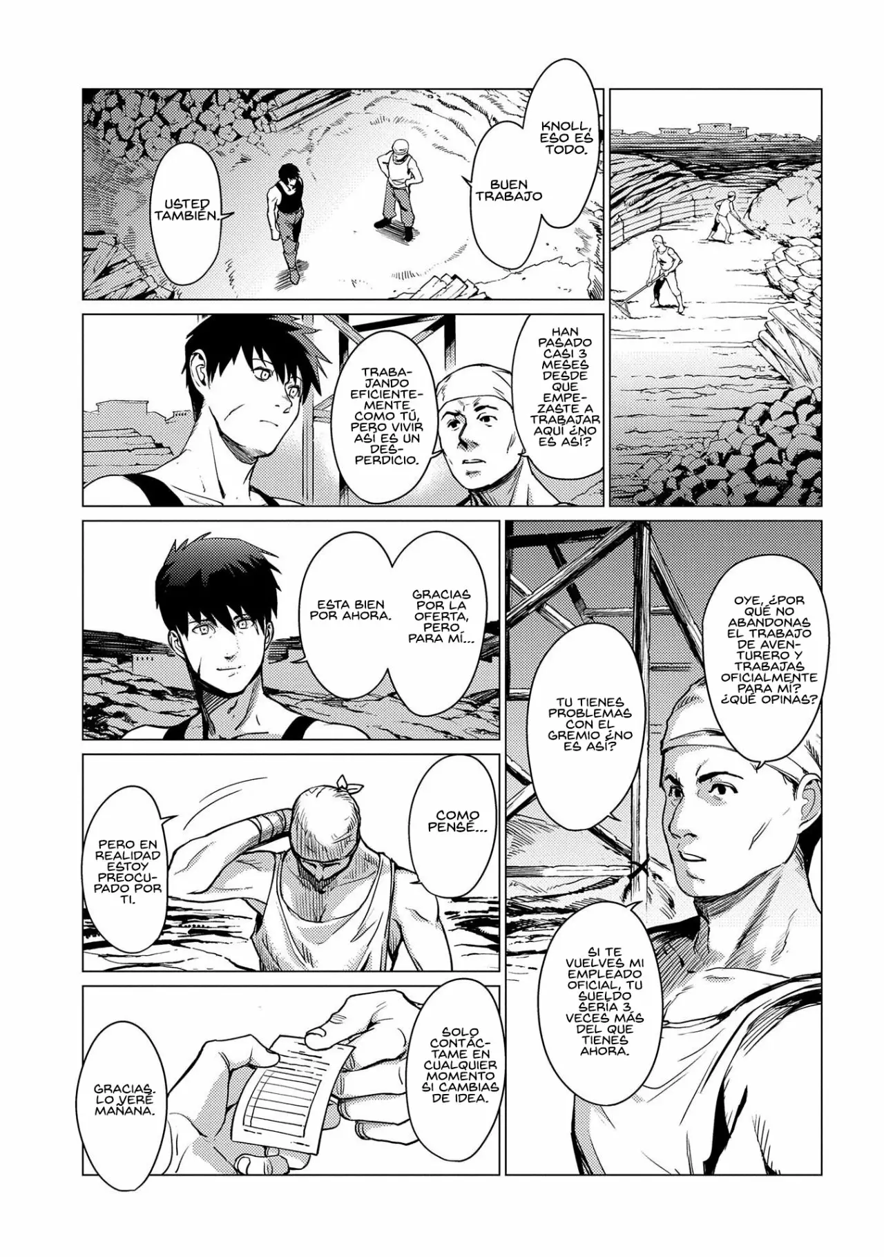 Página 24 del Manga