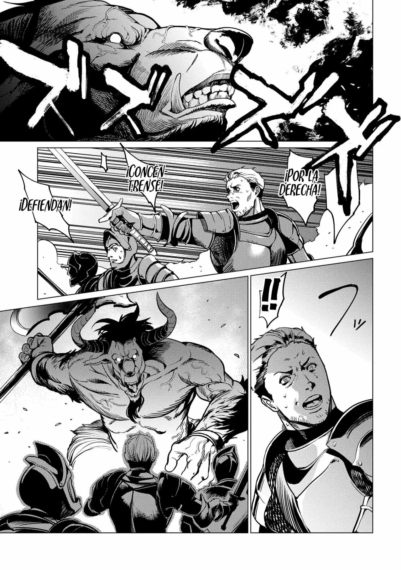 Página 28 del Manga