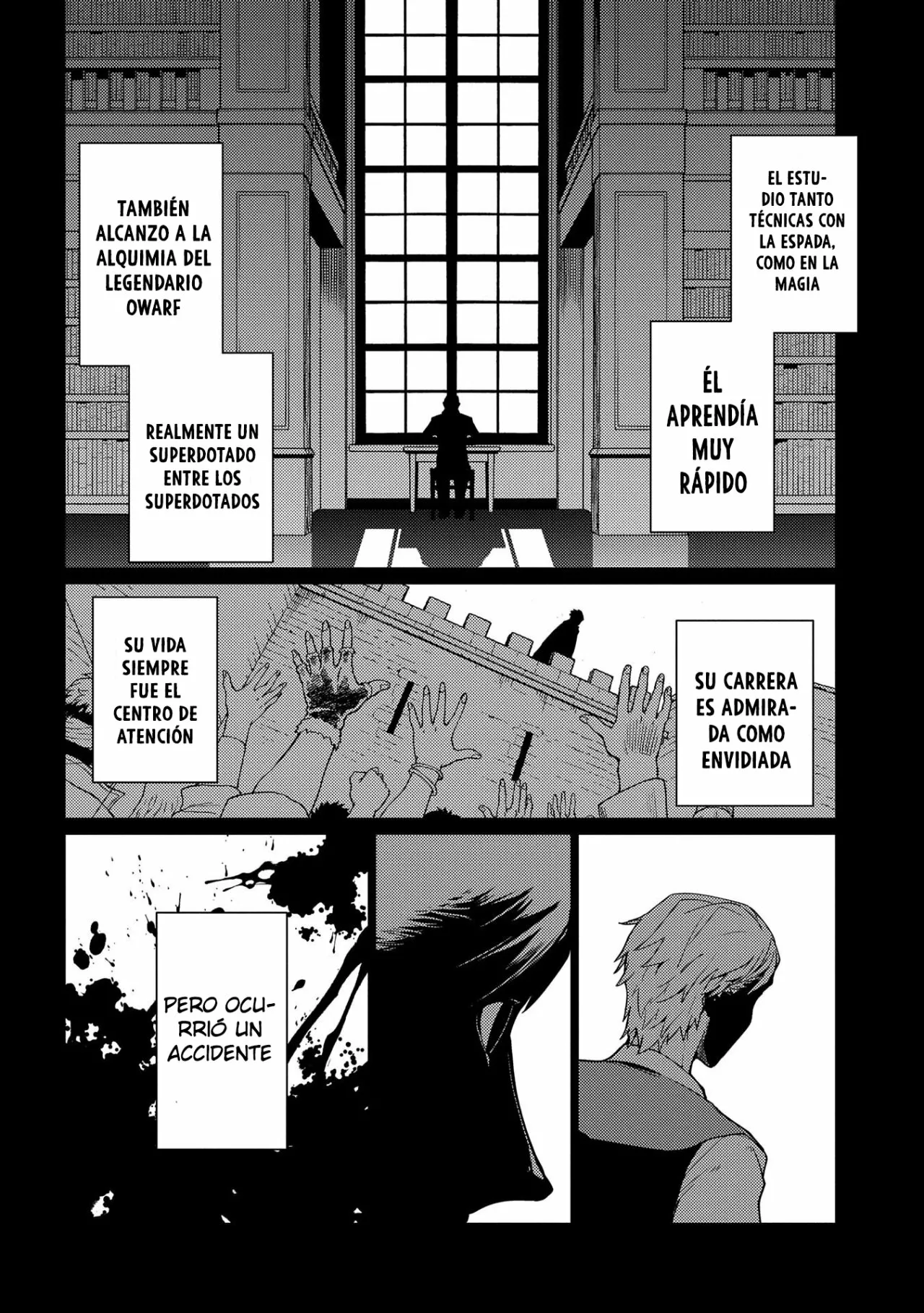 Página 3 del Manga