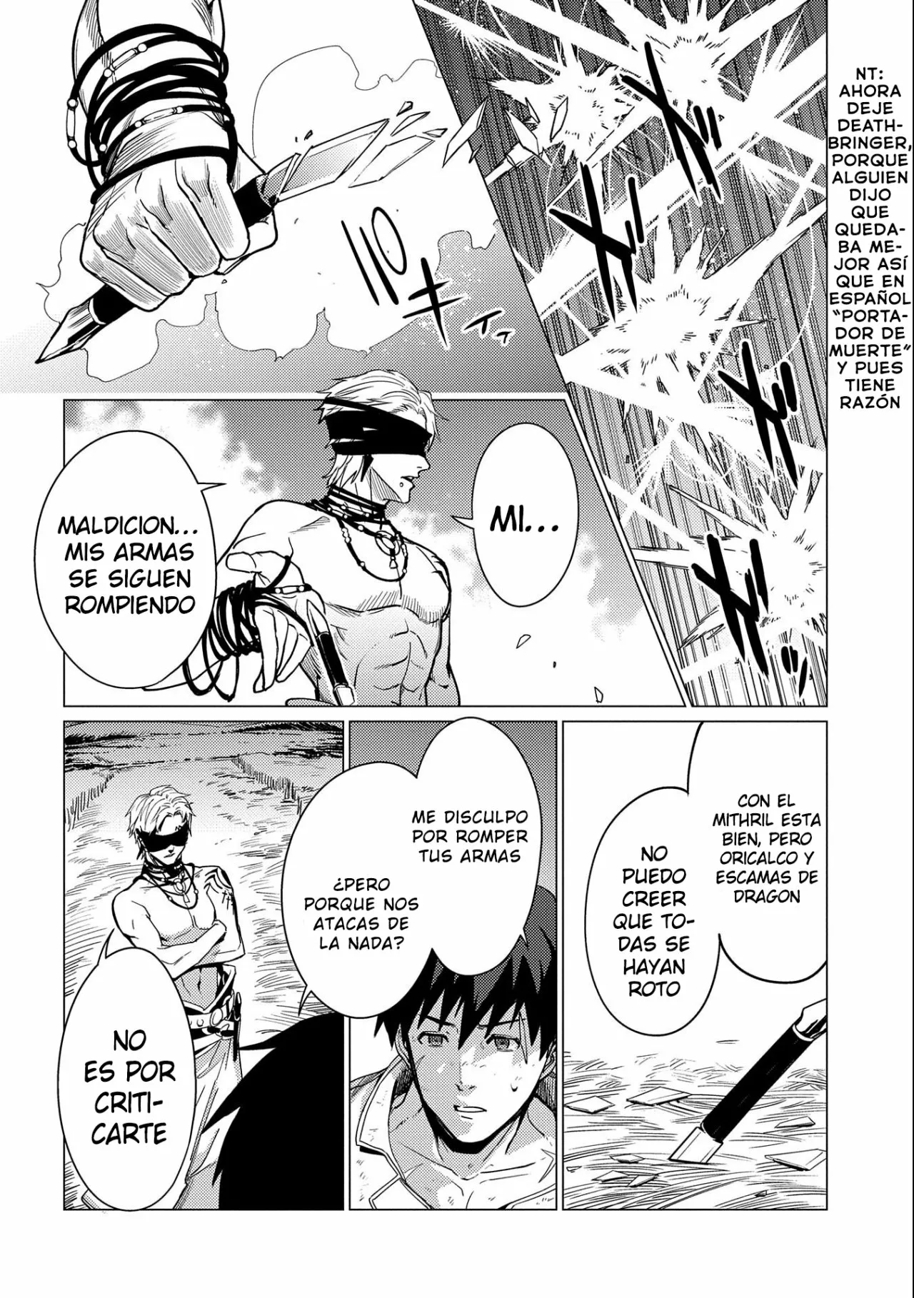 Página 13 del Manga