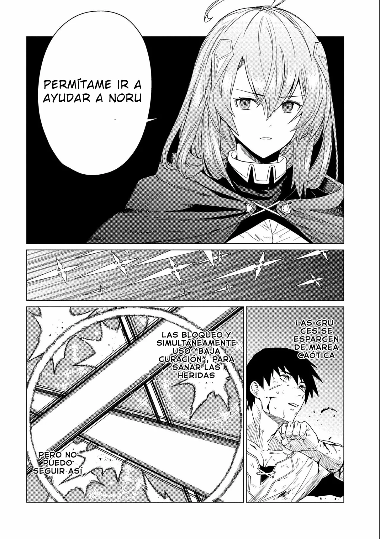 Página 20 del Manga