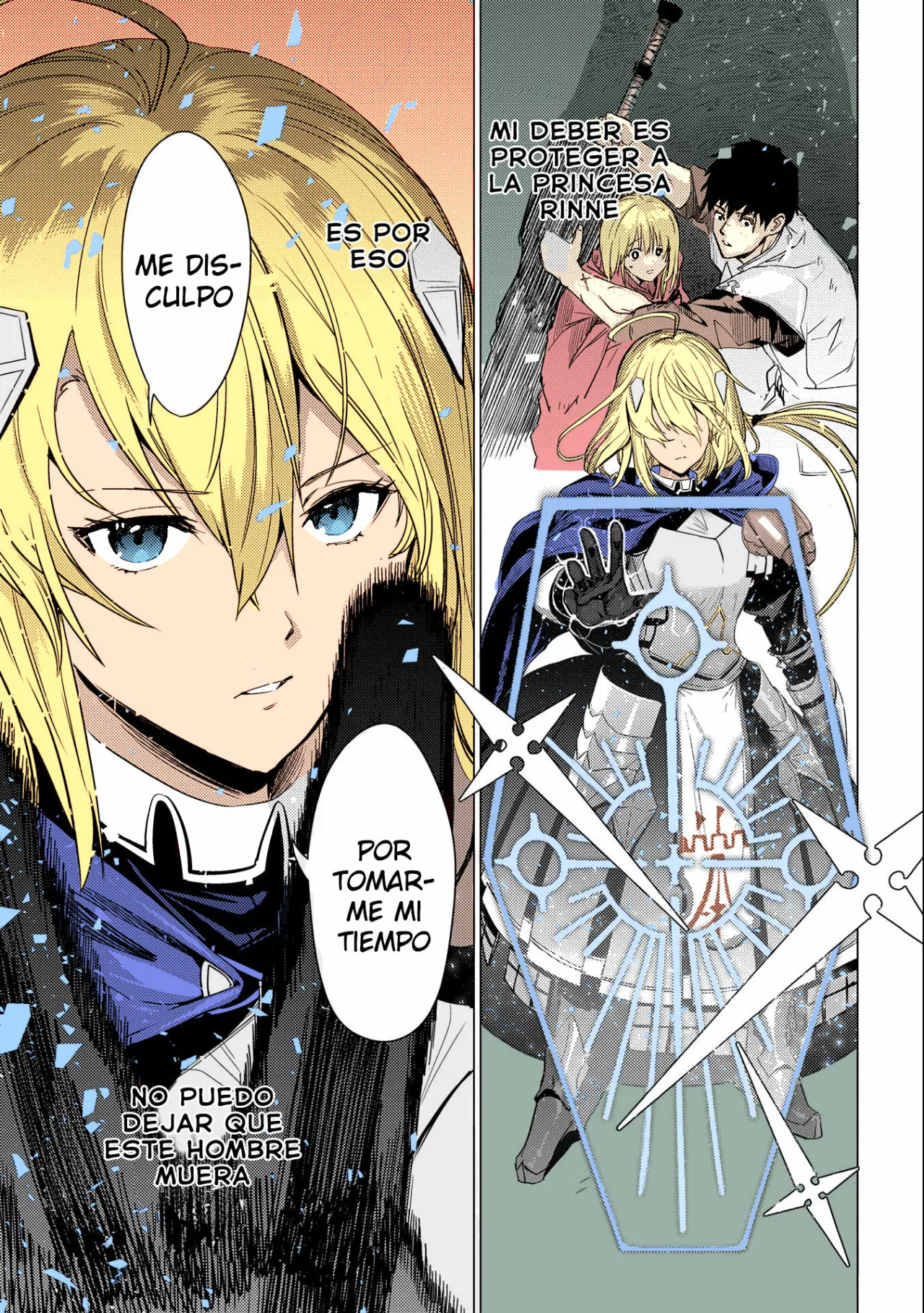 Página 23 del Manga