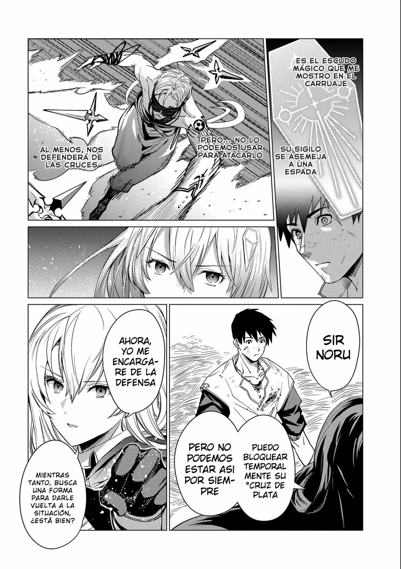 Página 27 del Manga