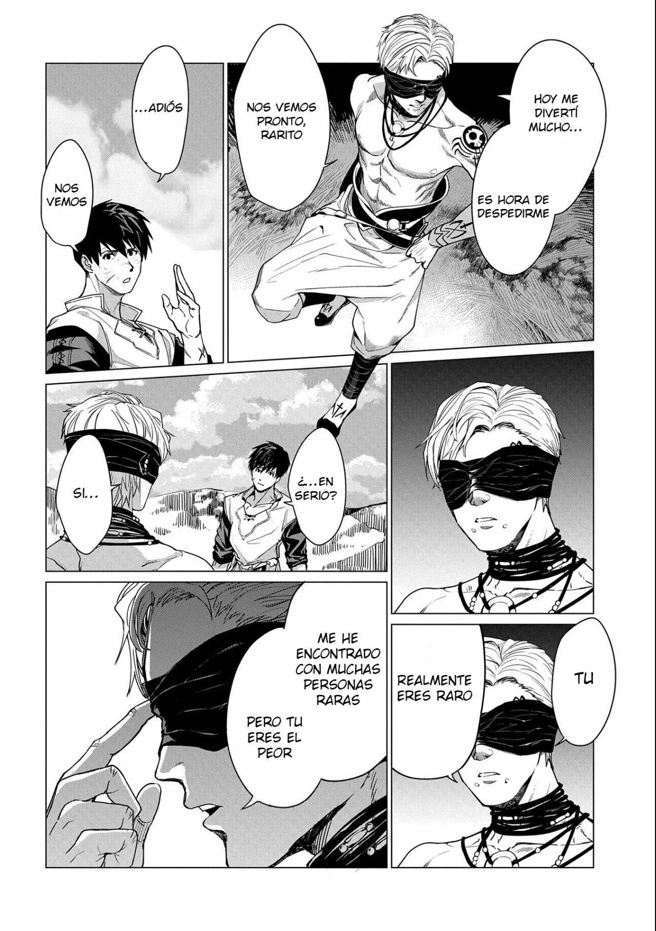 Página 3 del Manga