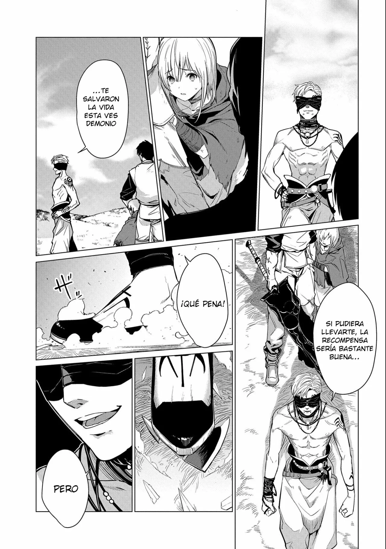 Página 4 del Manga