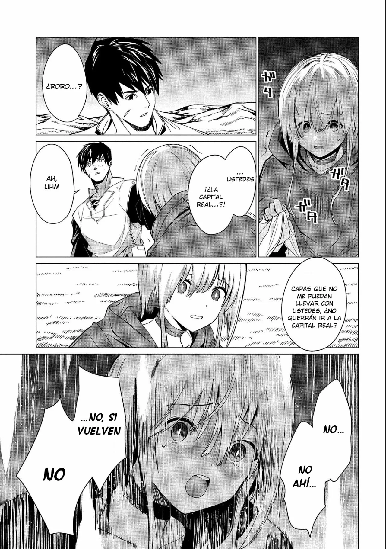 Página 8 del Manga
