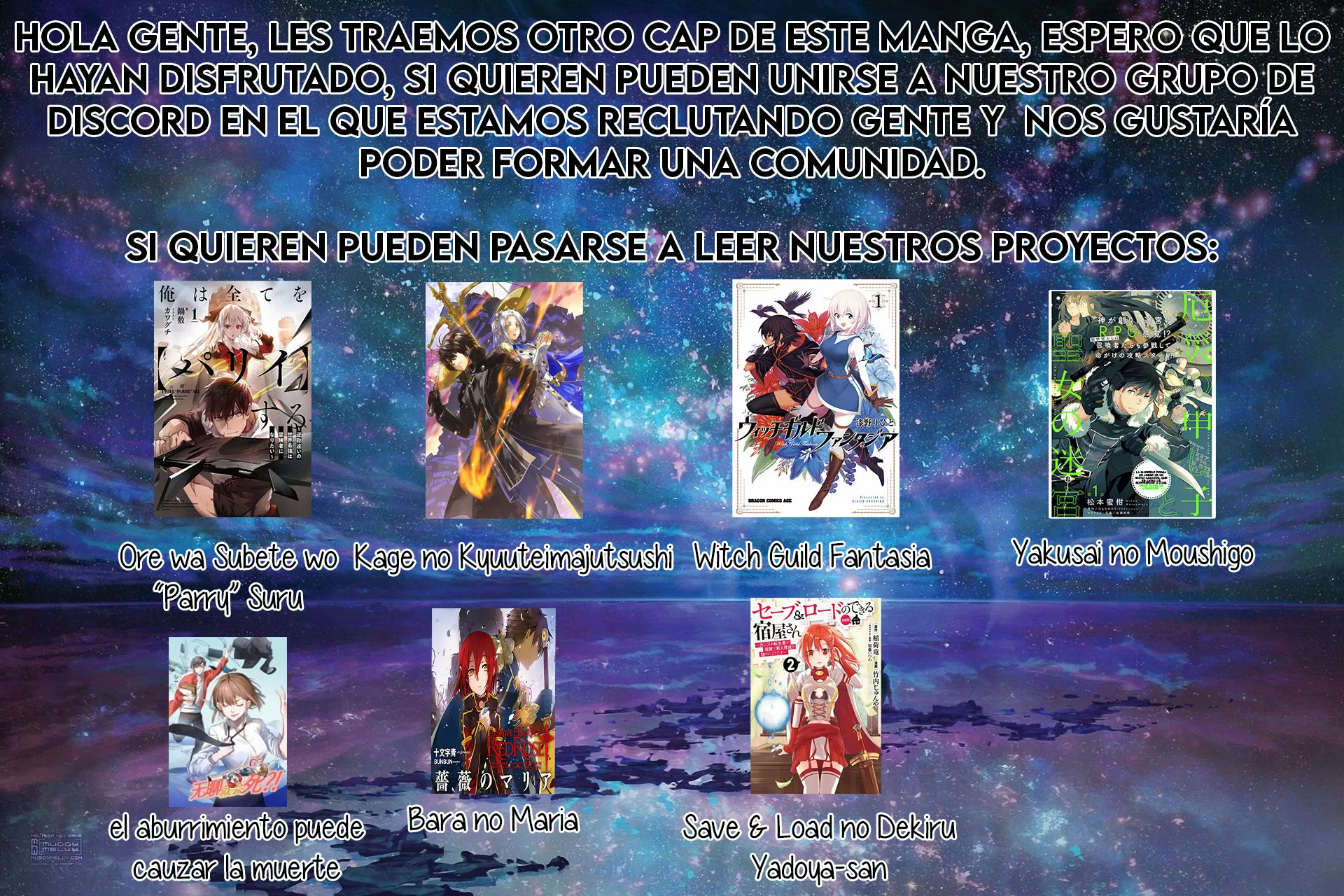 Página 34 del Manga