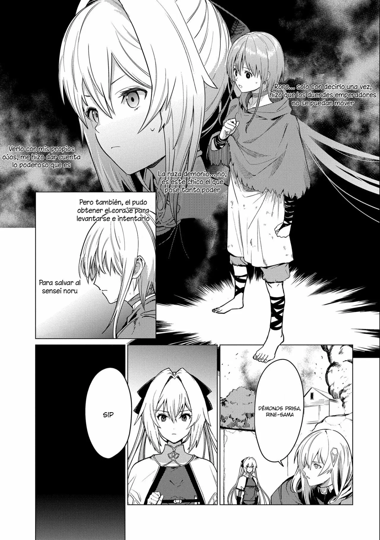 Página 21 del Manga