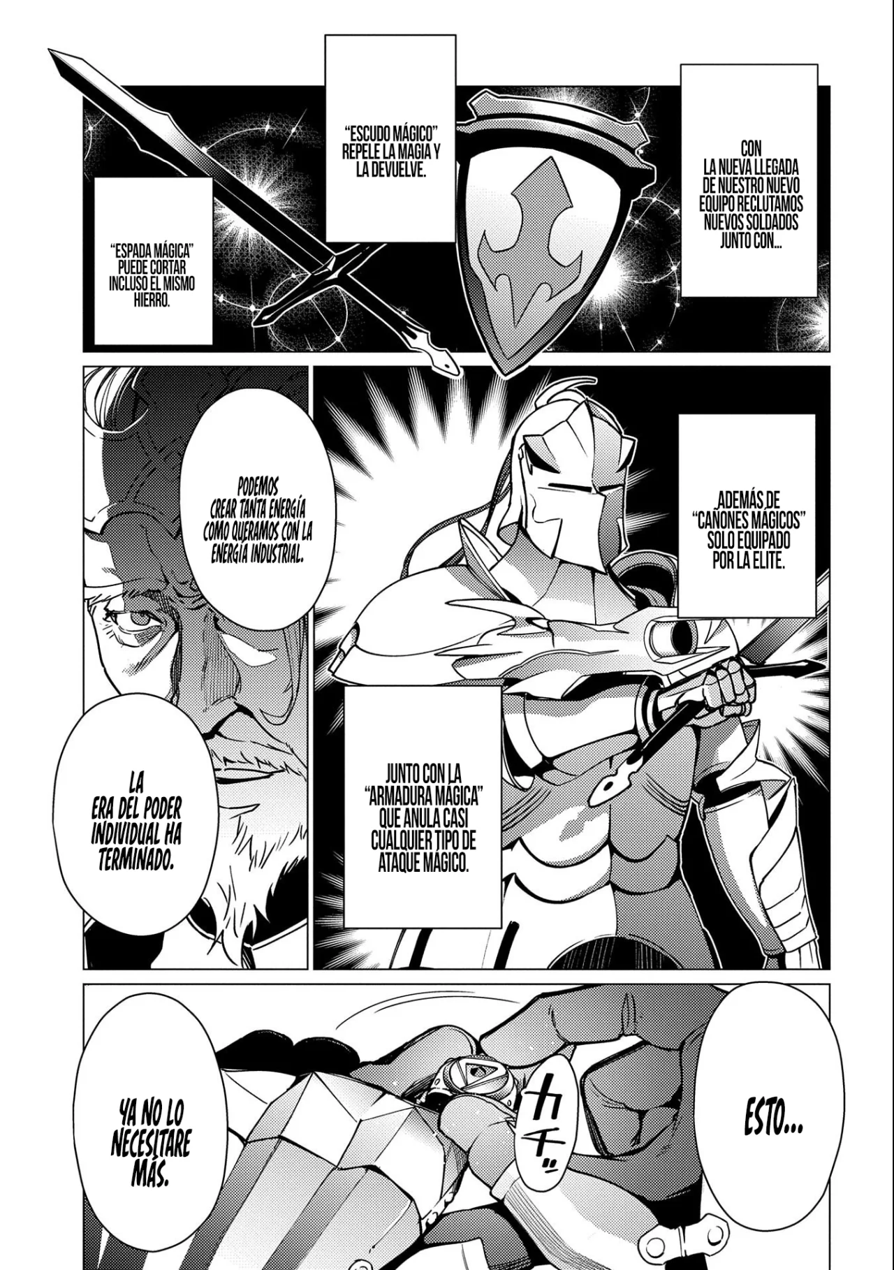 Página 25 del Manga