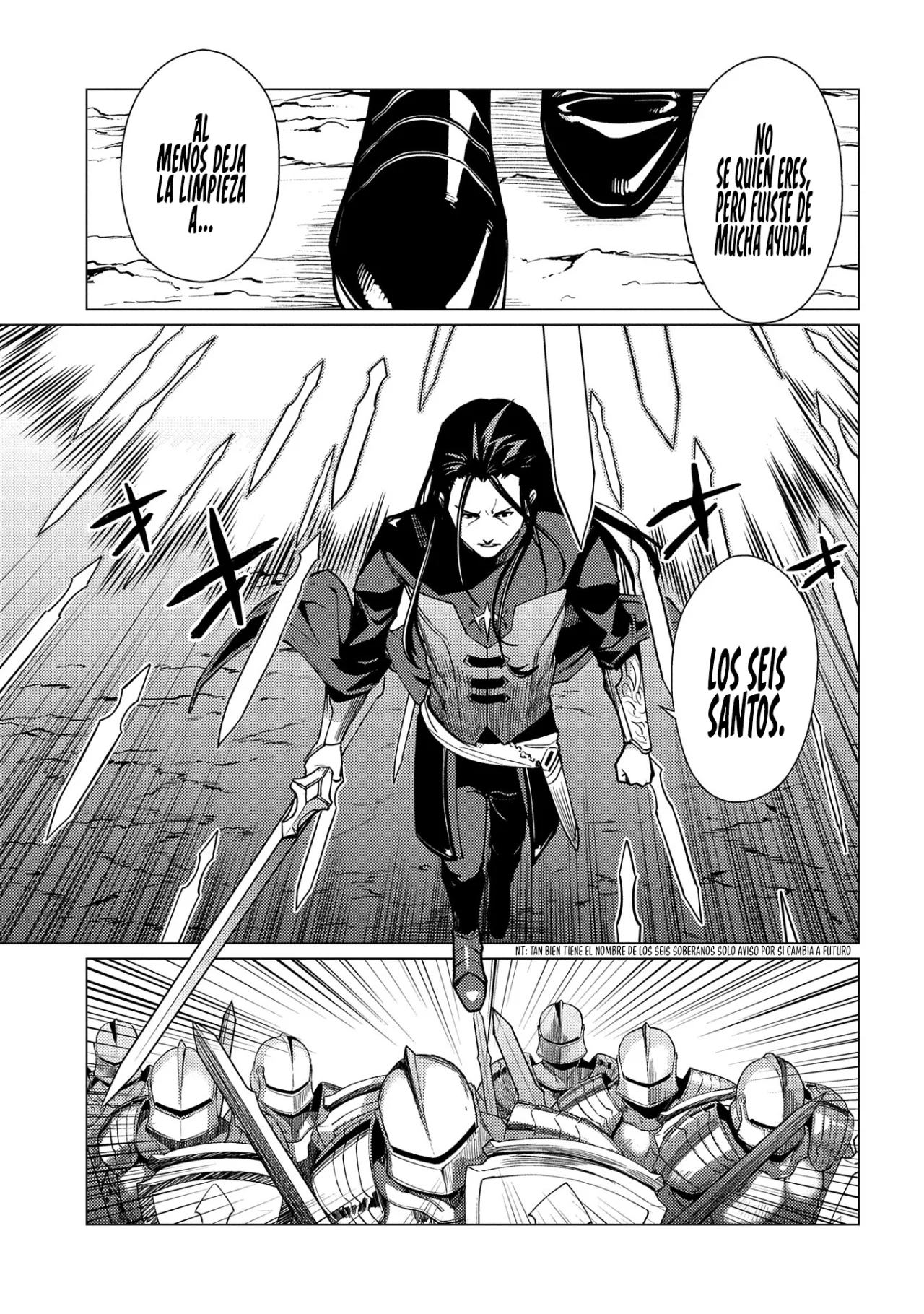 Página 6 del Manga