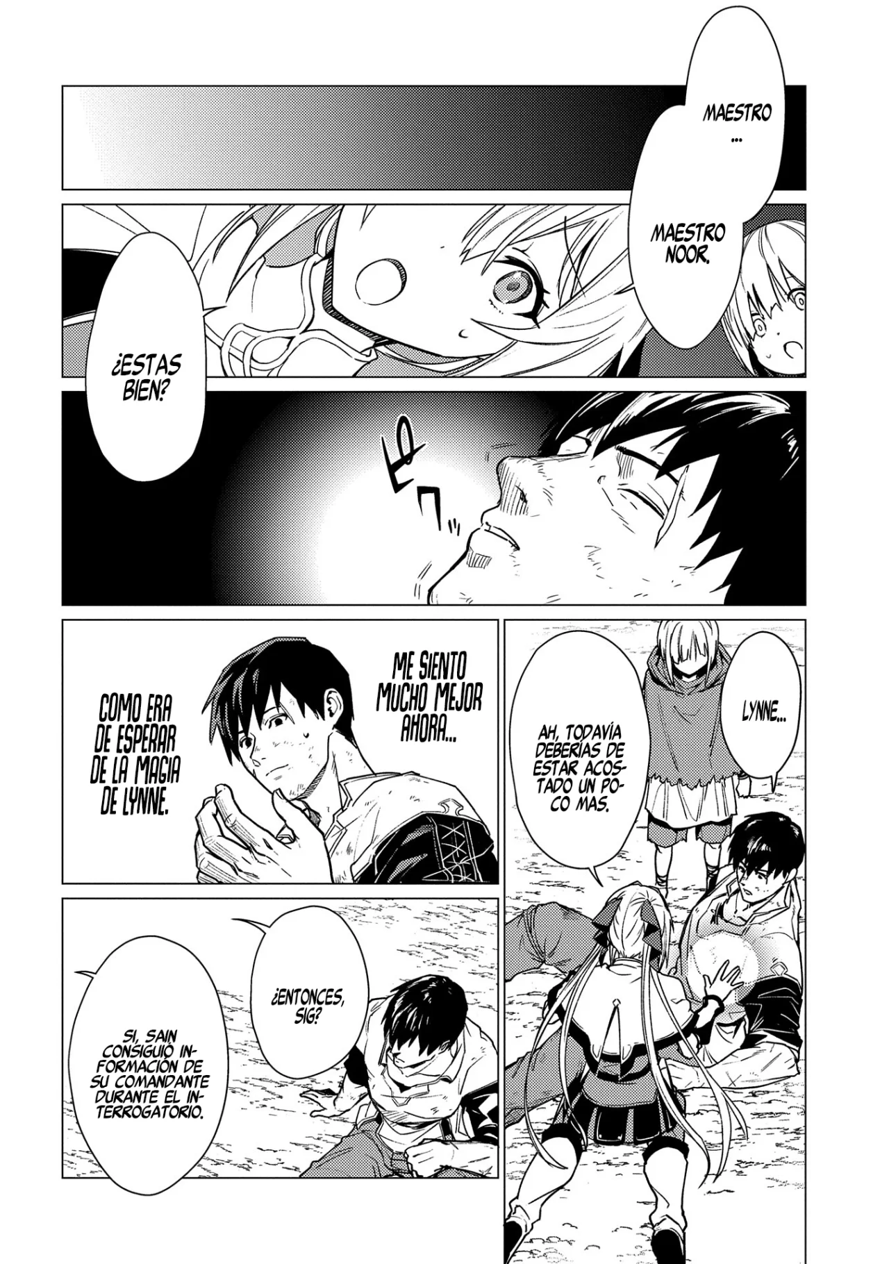 Página 19 del Manga