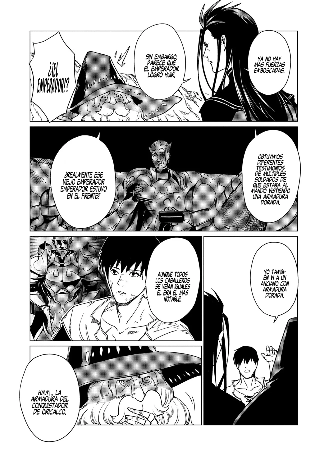 Página 20 del Manga