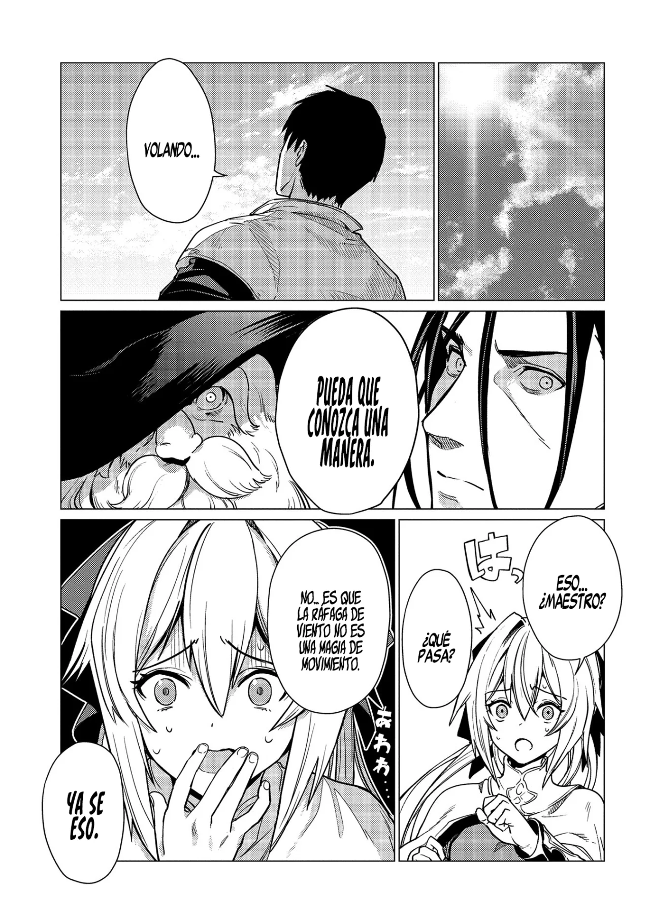 Página 22 del Manga