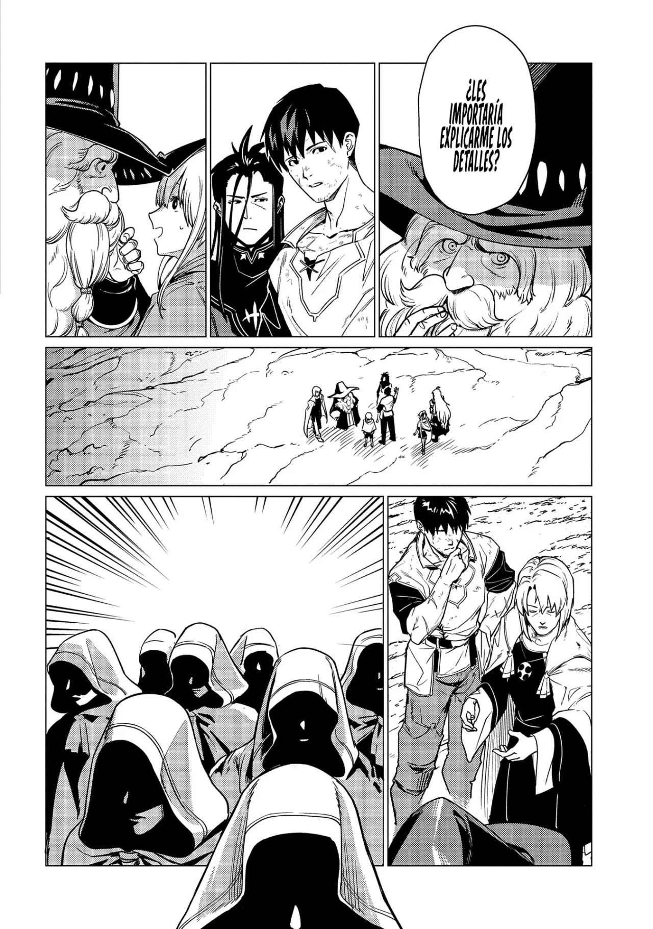 Página 23 del Manga