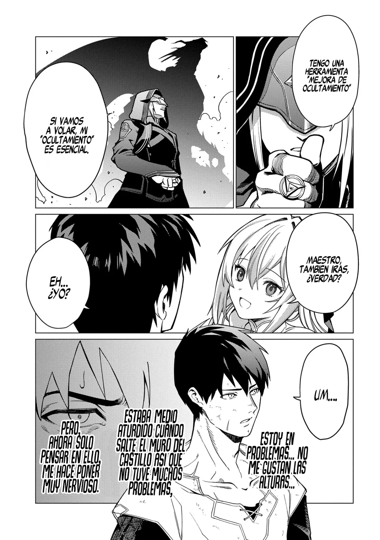 Página 13 del Manga