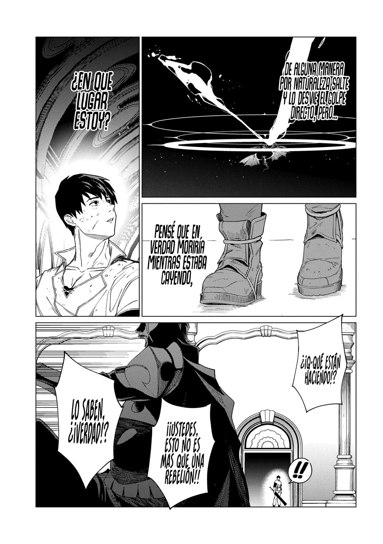 Página 6 del Manga