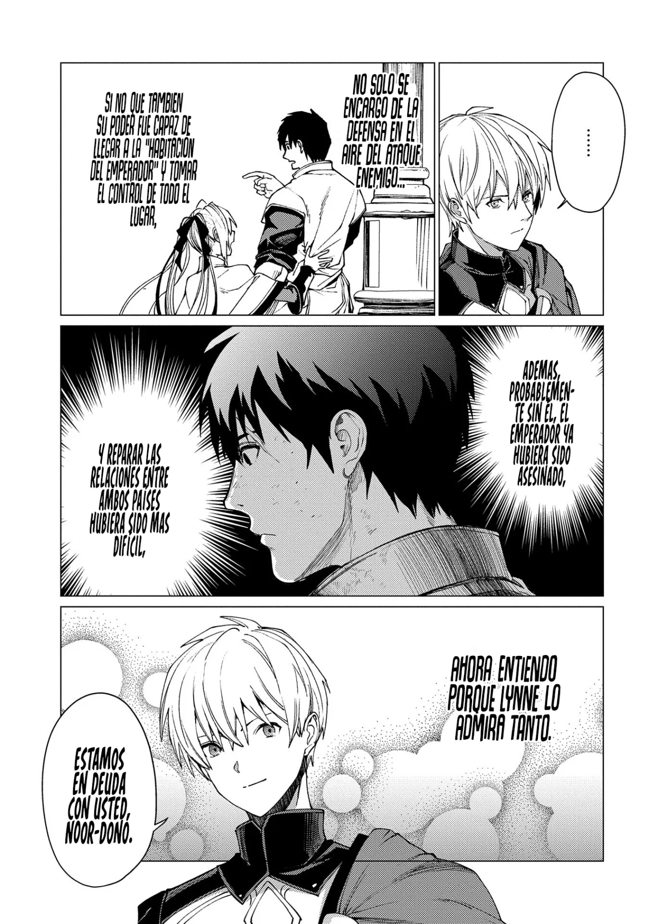 Página 22 del Manga