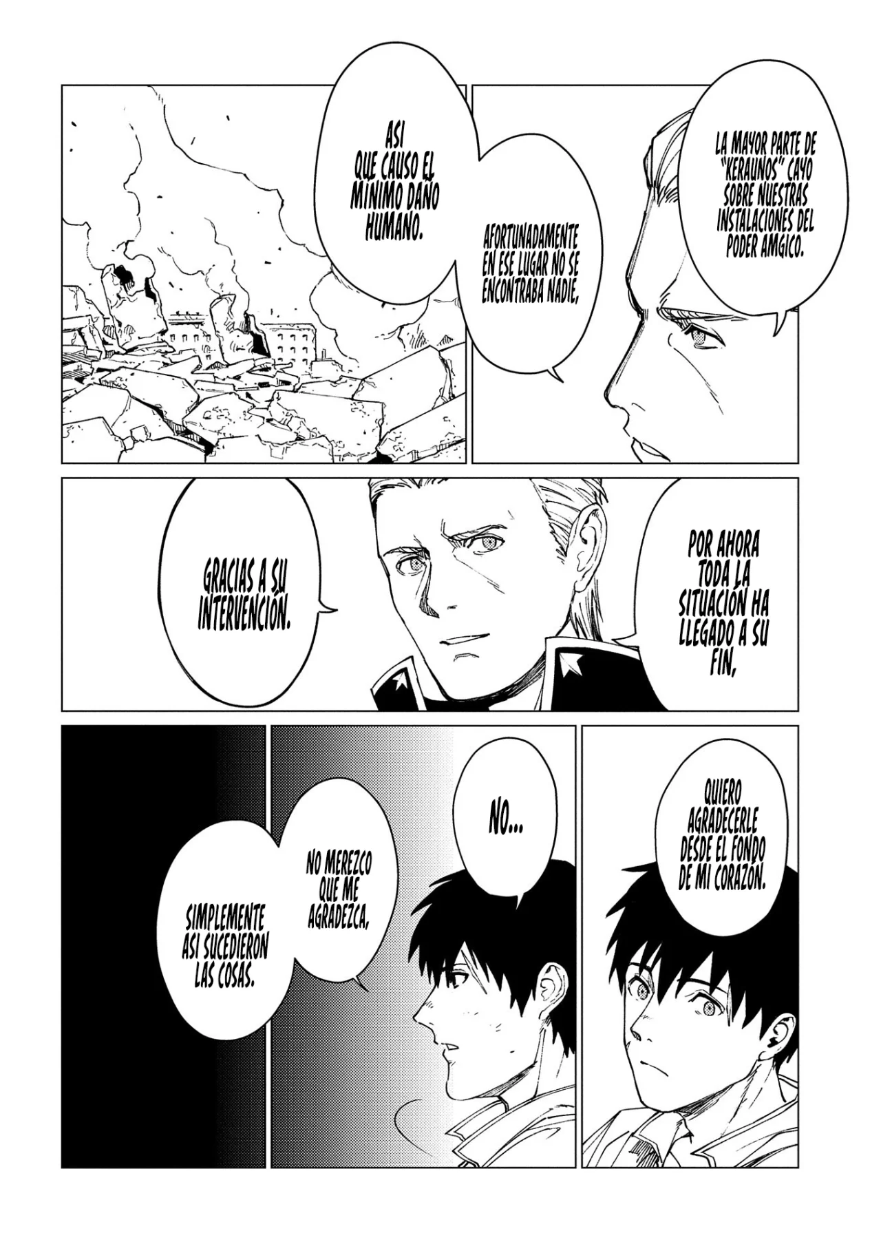 Página 31 del Manga