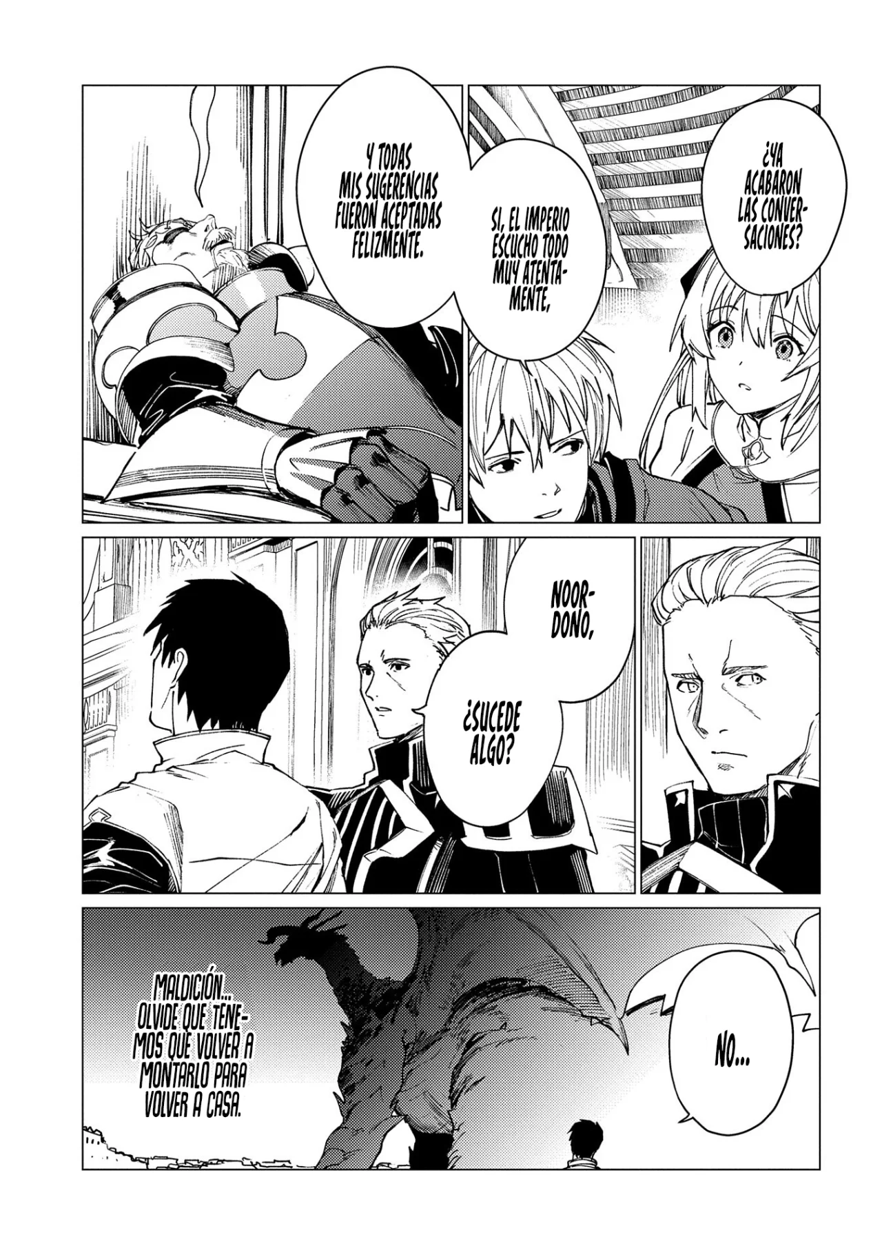 Página 34 del Manga