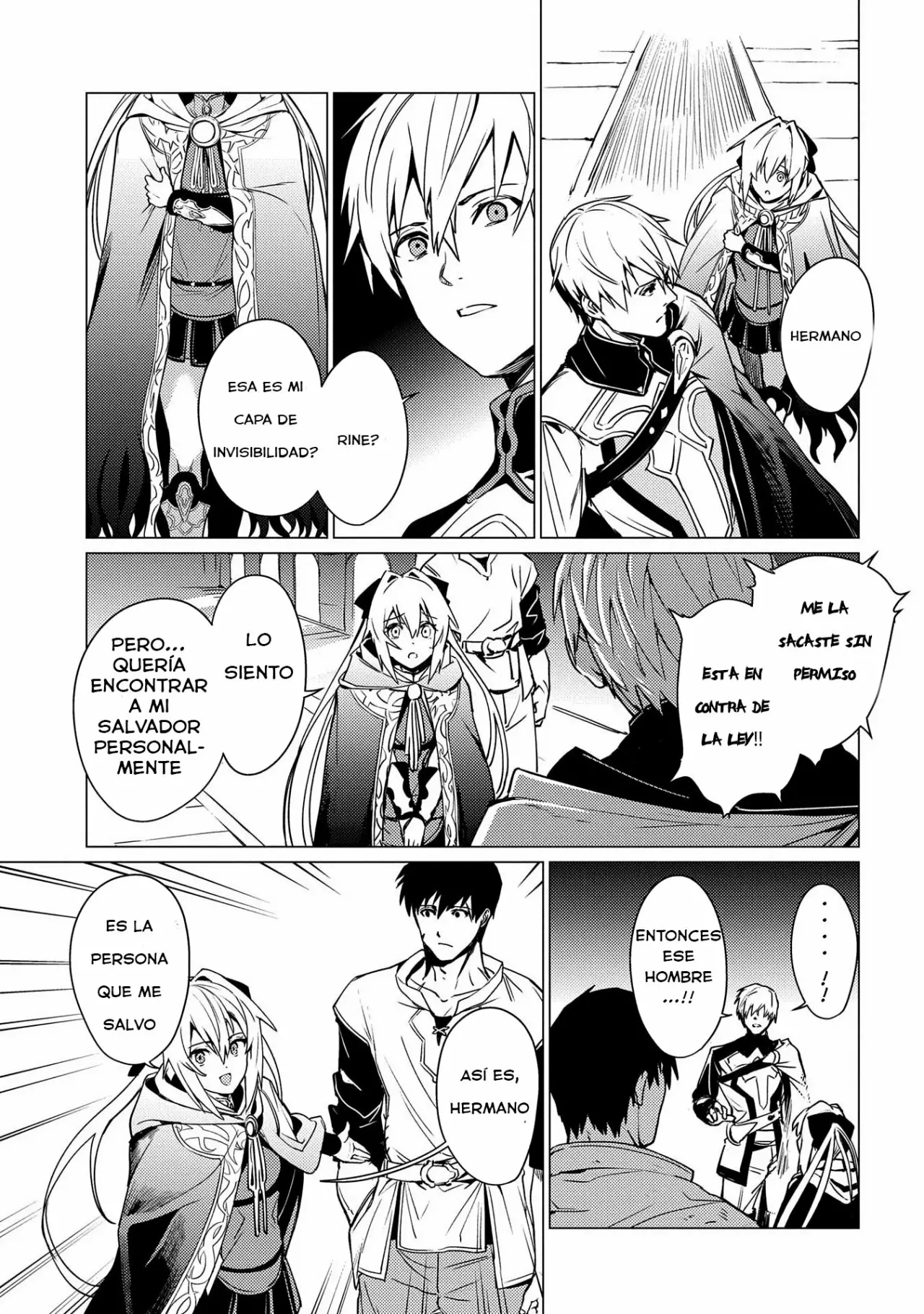Página 17 del Manga