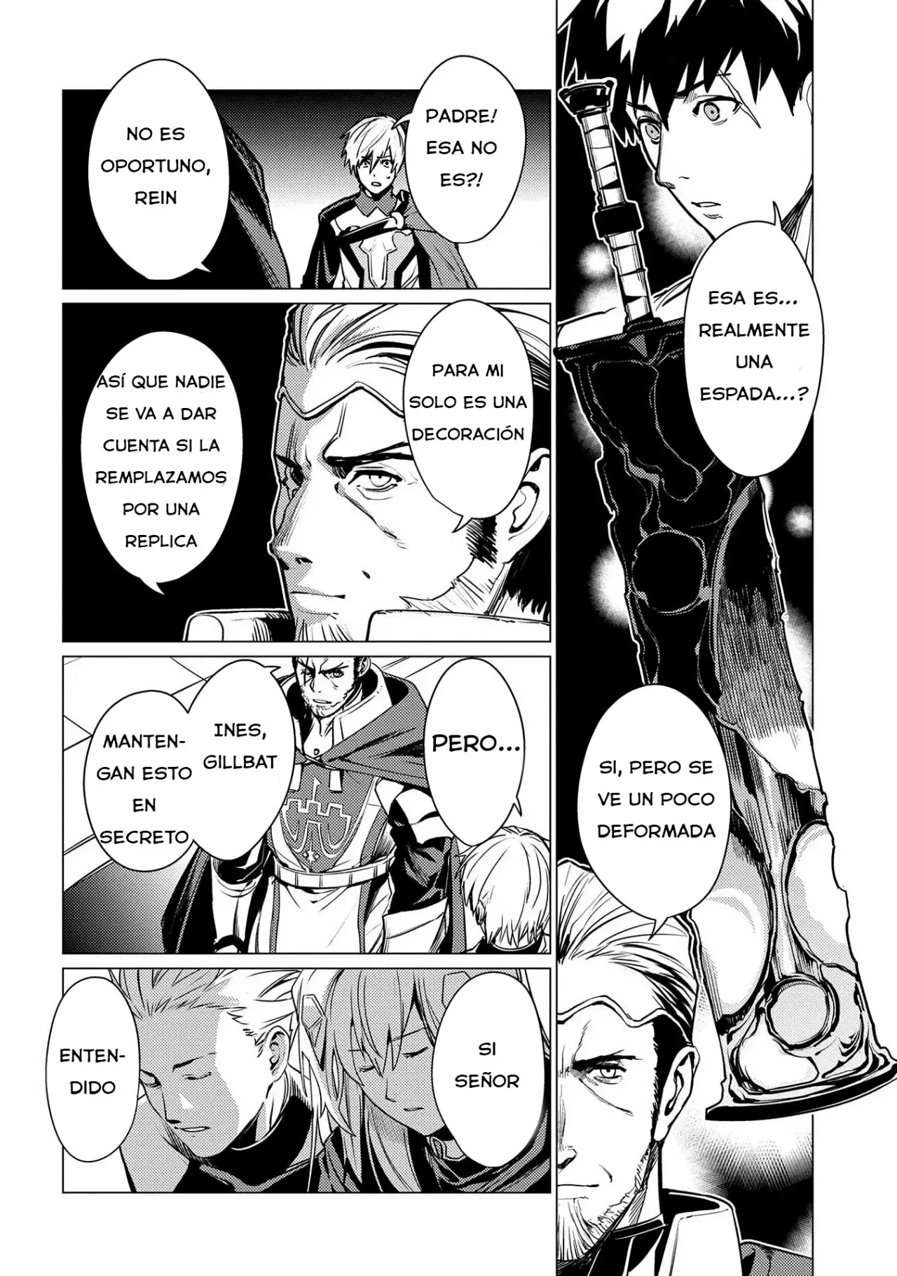 Página 23 del Manga