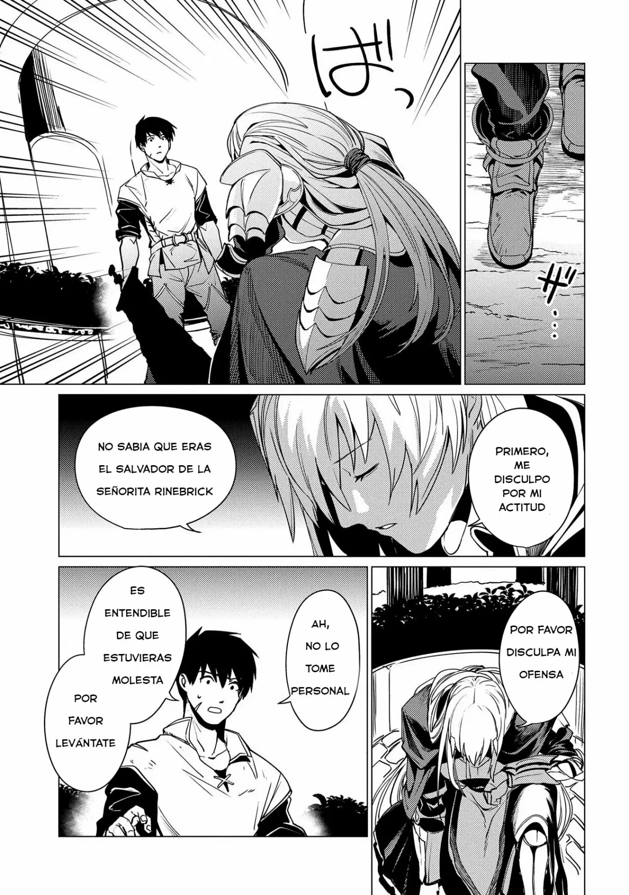 Página 28 del Manga