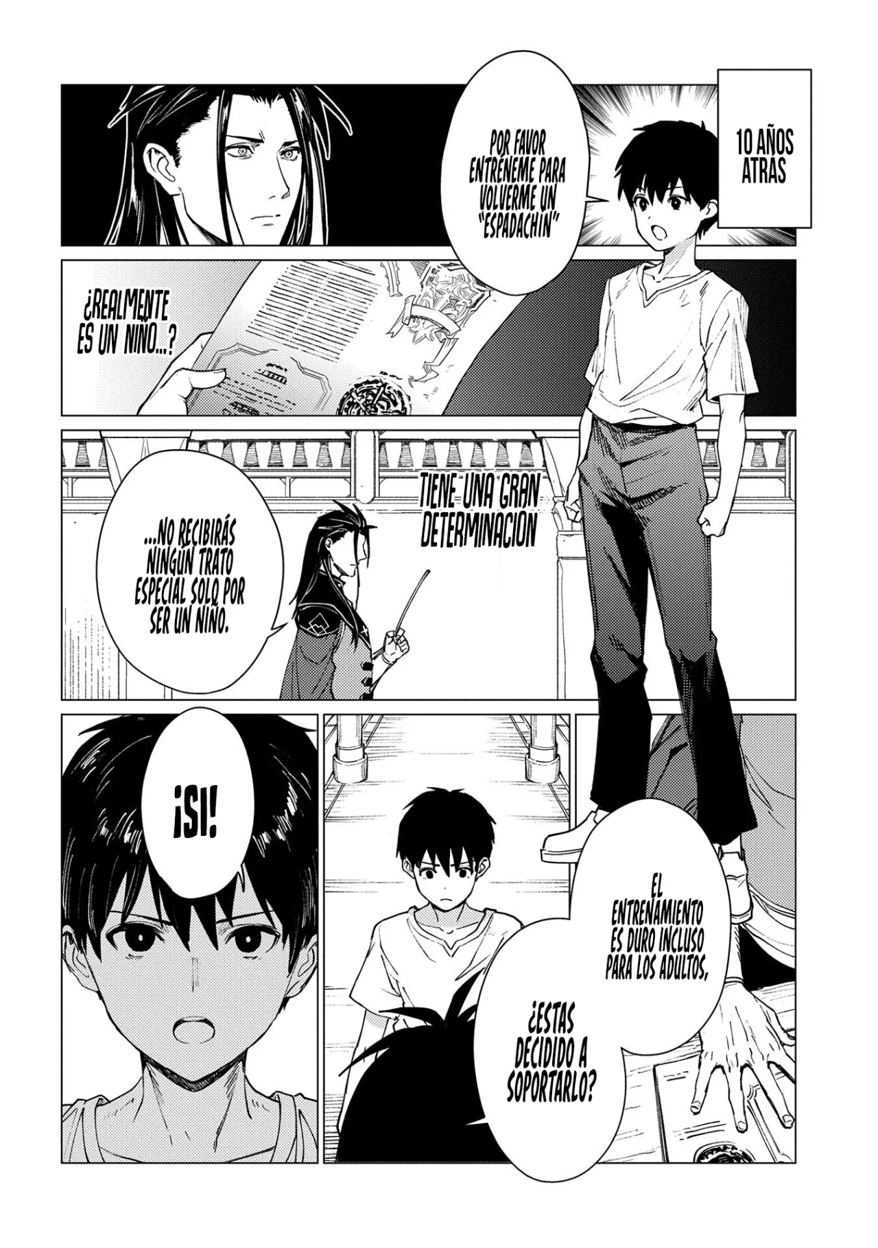 Página 5 del Manga
