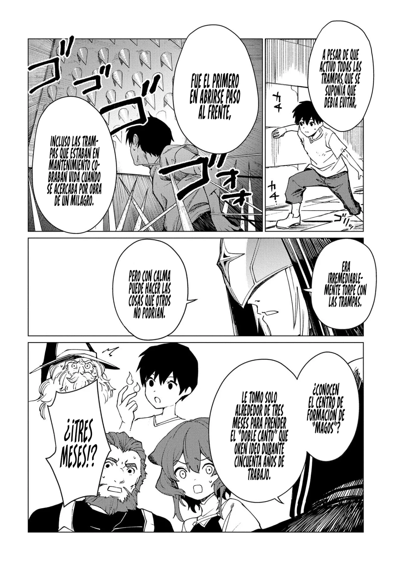 Página 15 del Manga