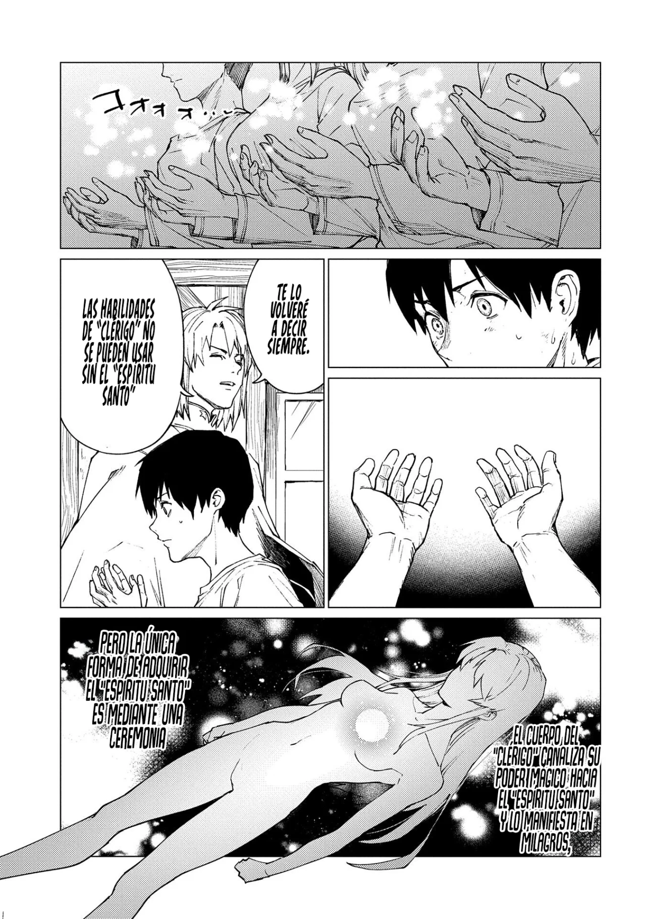 Página 20 del Manga