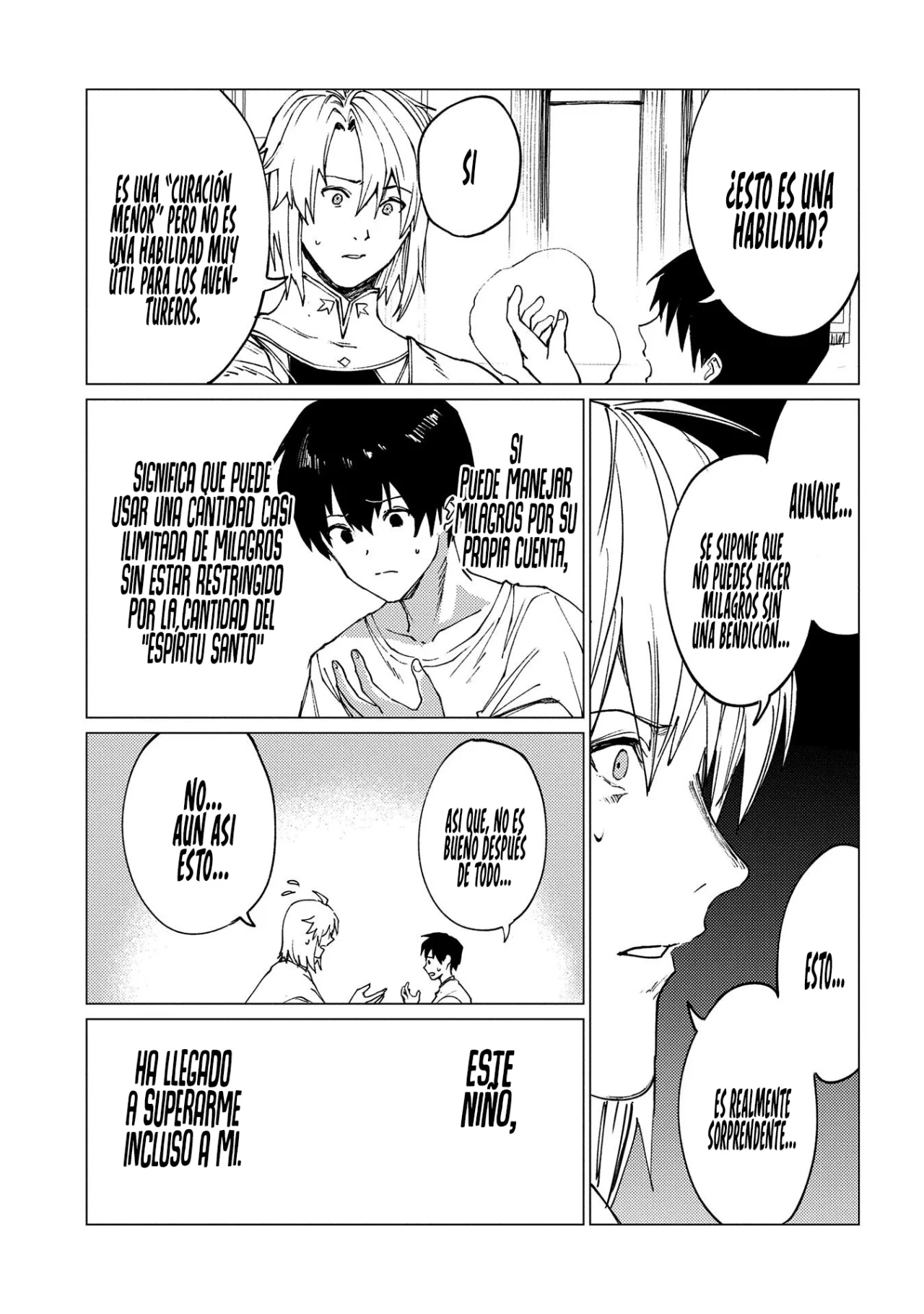 Página 22 del Manga