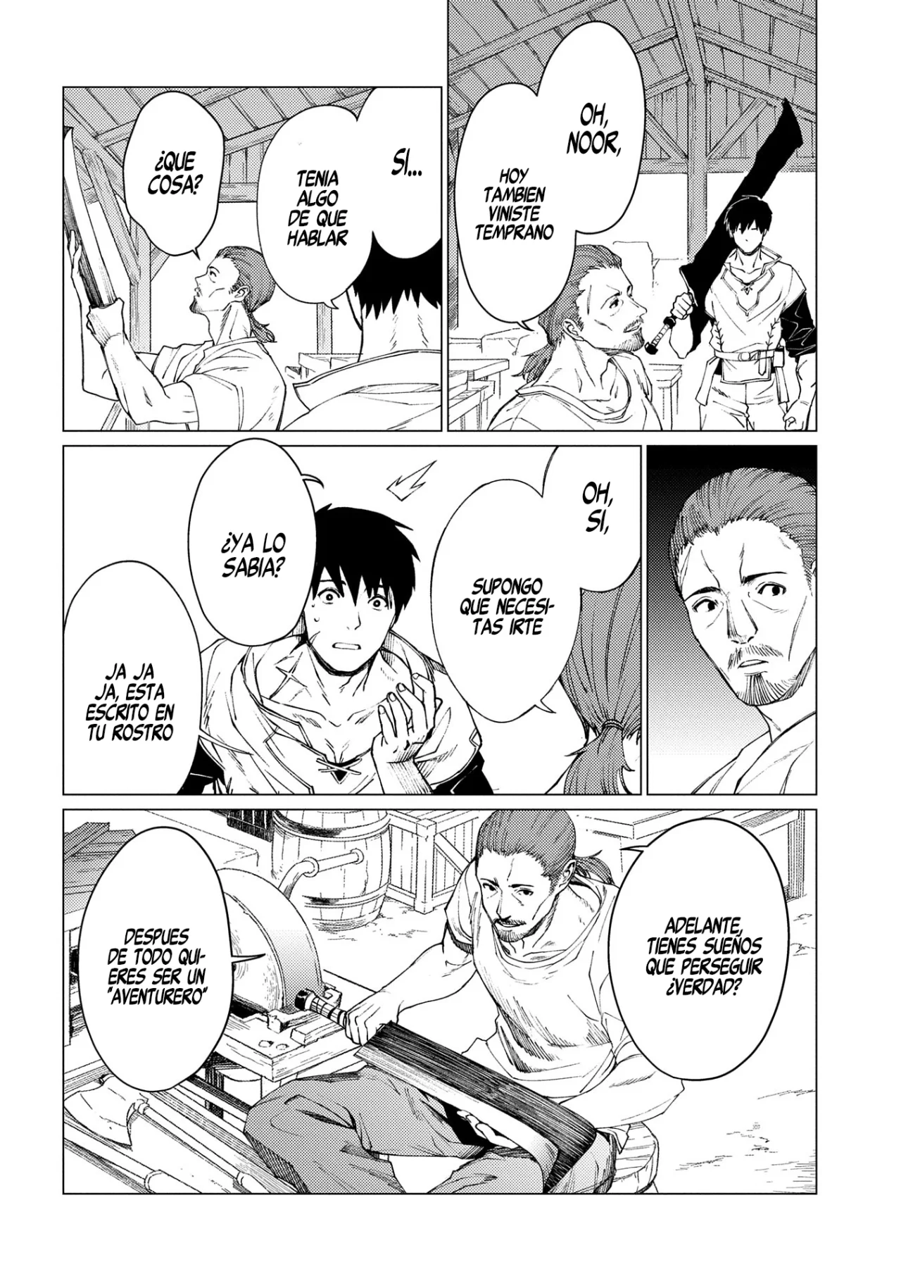Página 19 del Manga