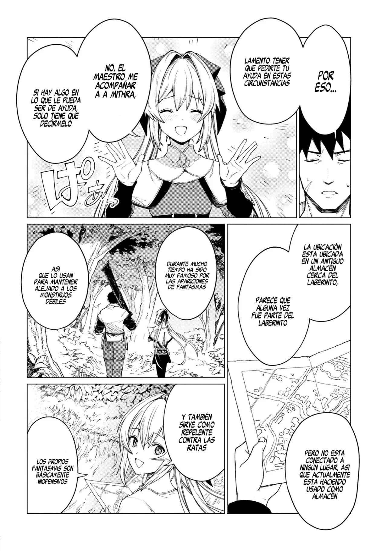 Página 8 del Manga
