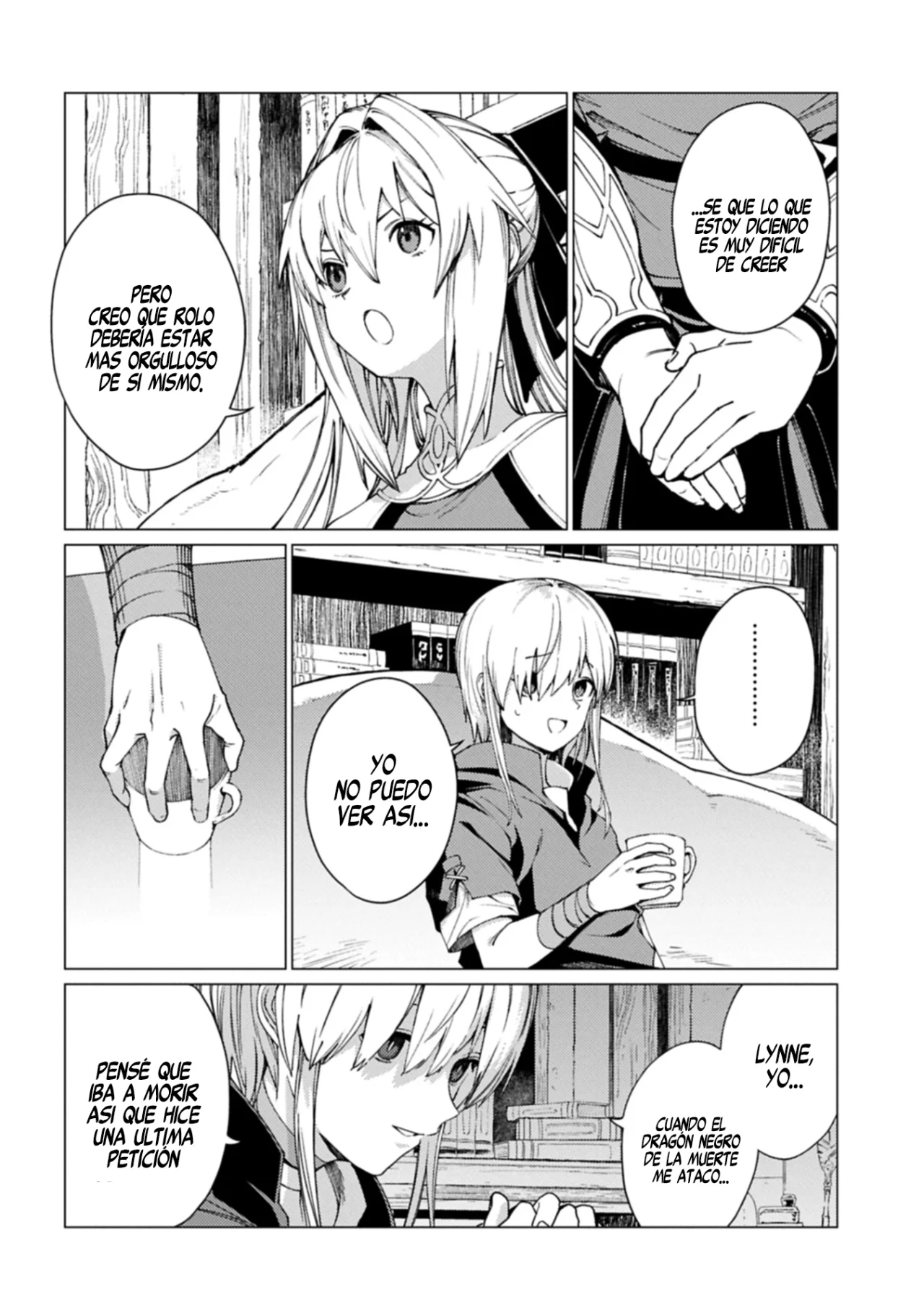 Página 17 del Manga