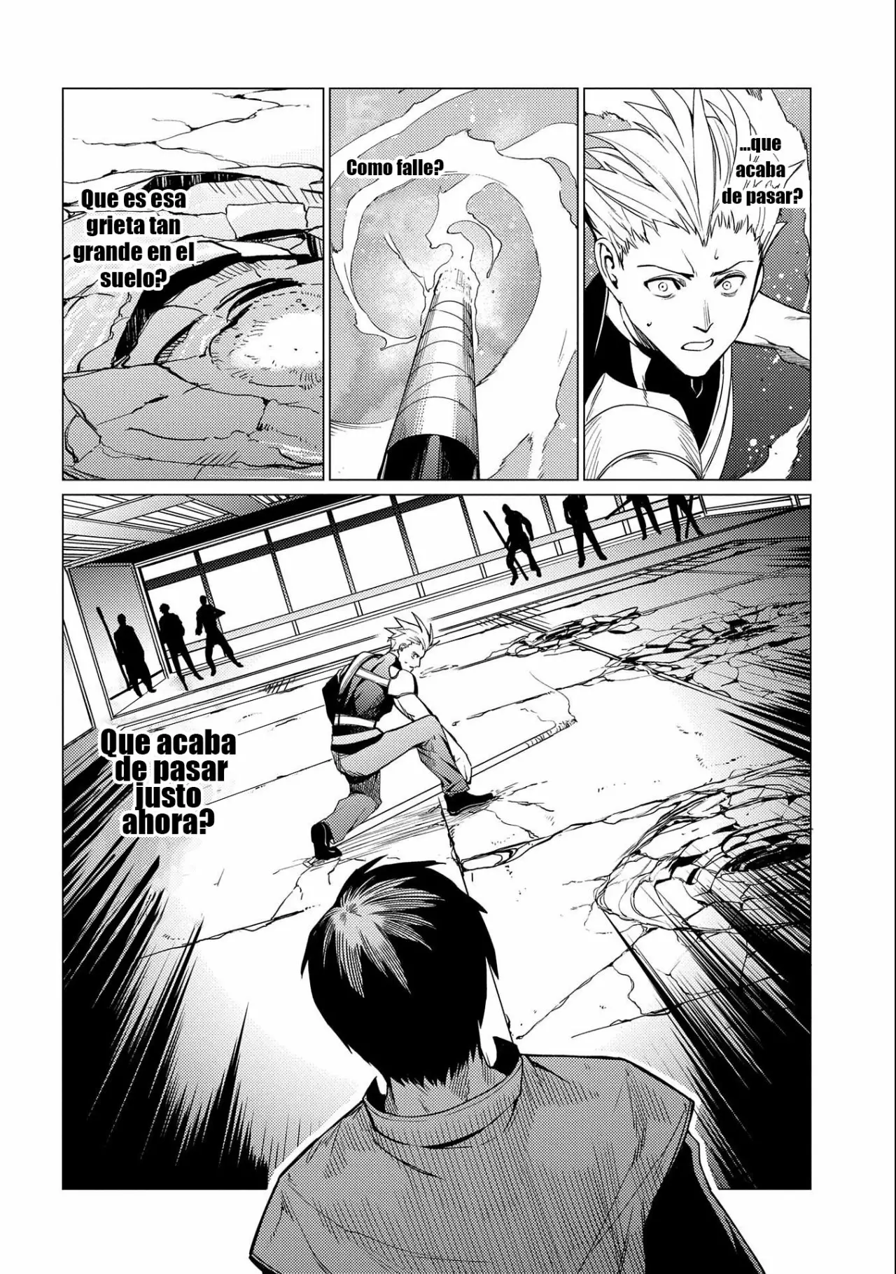 Página 21 del Manga