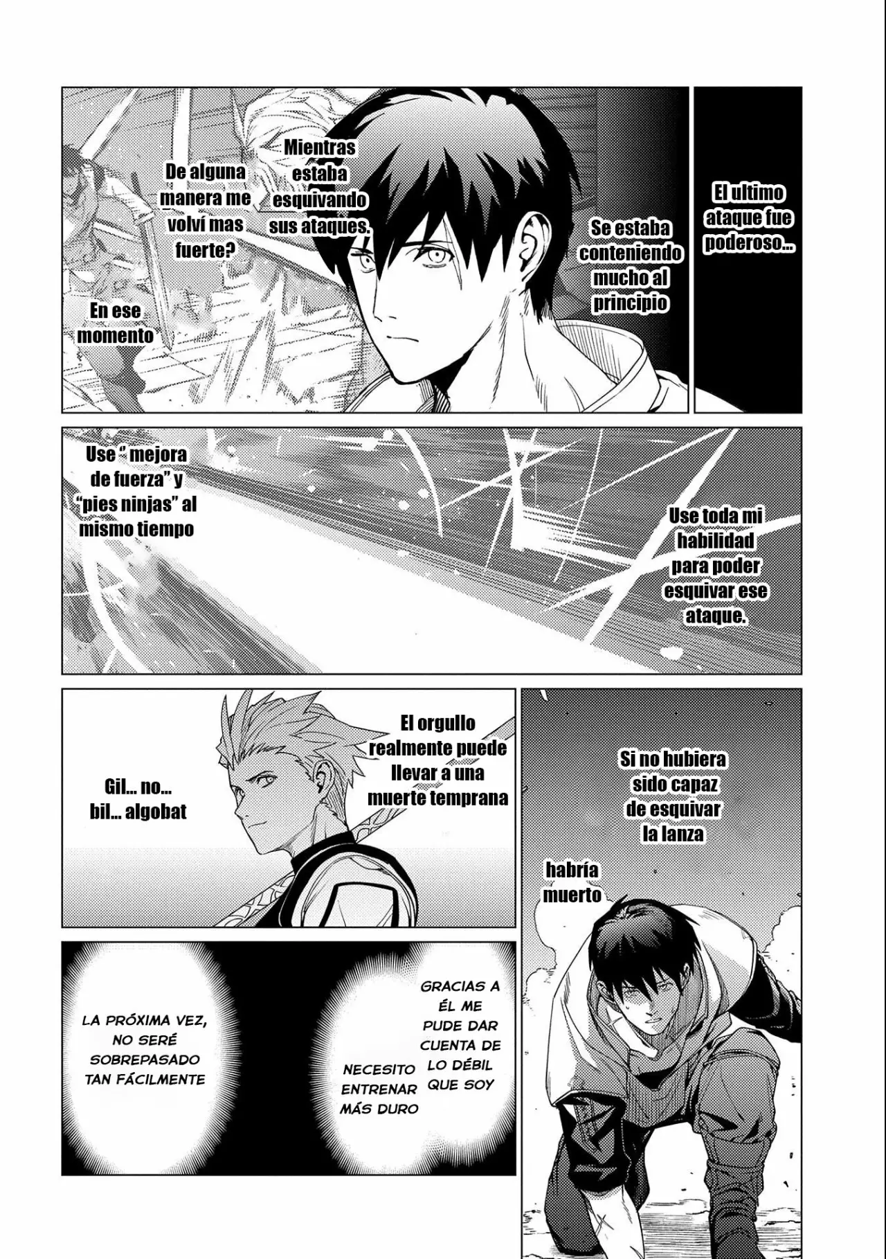 Página 23 del Manga