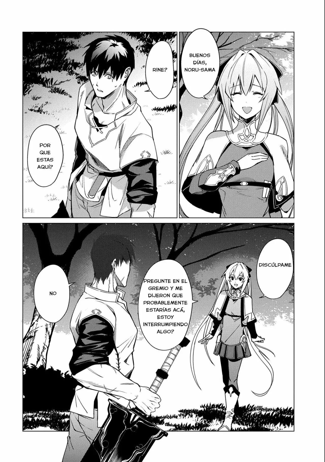 Página 29 del Manga