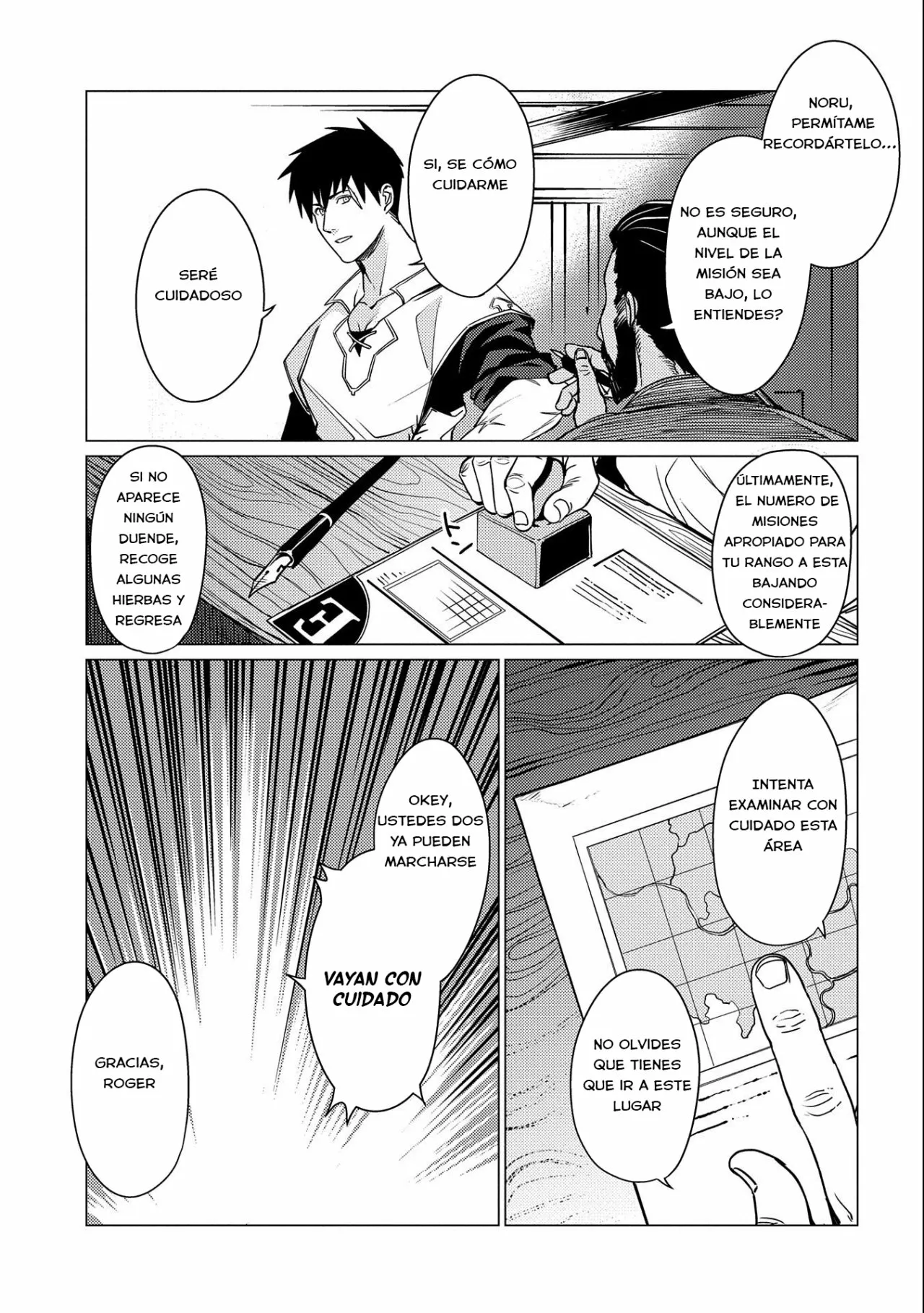 Página 30 del Manga