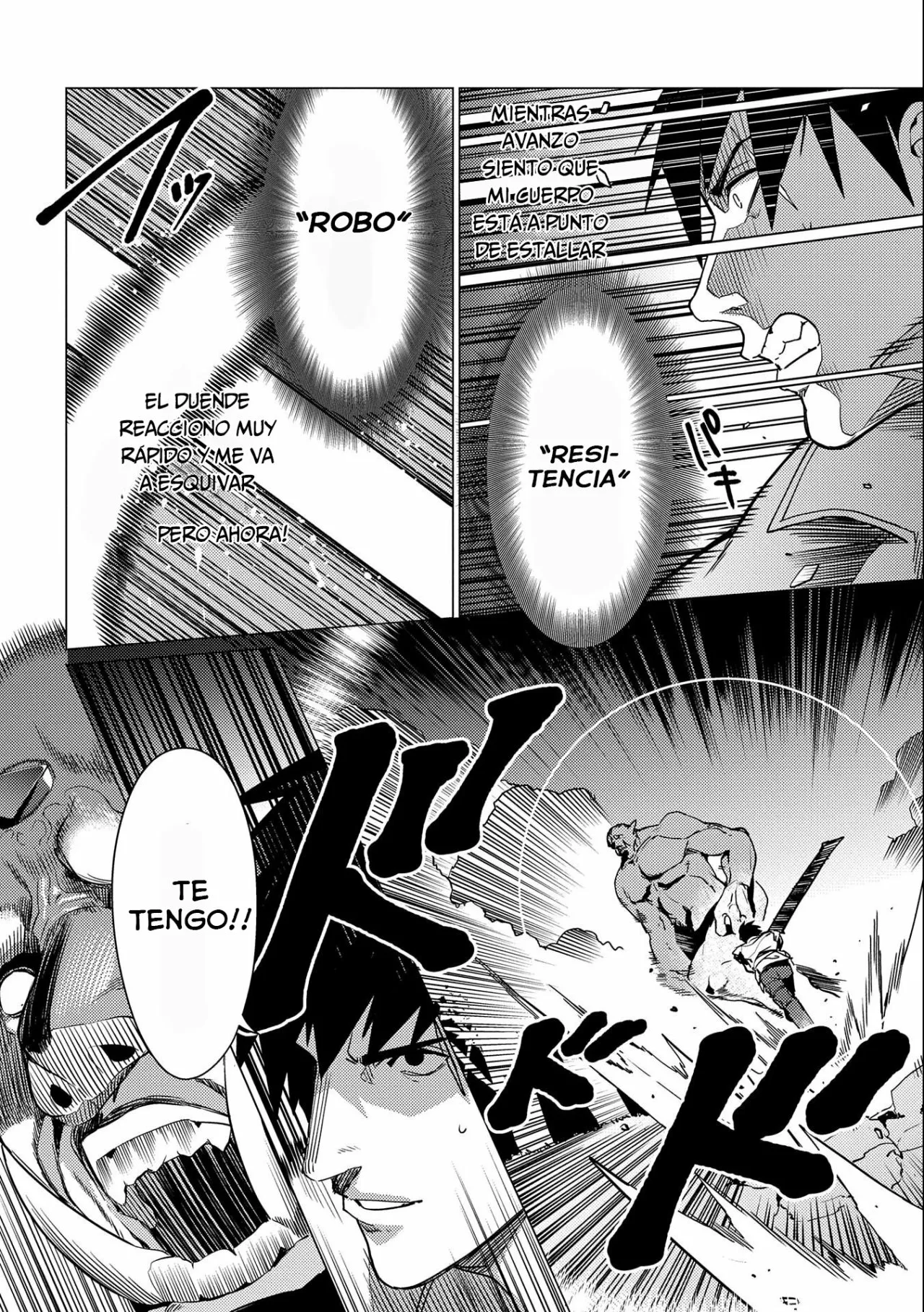 Página 28 del Manga