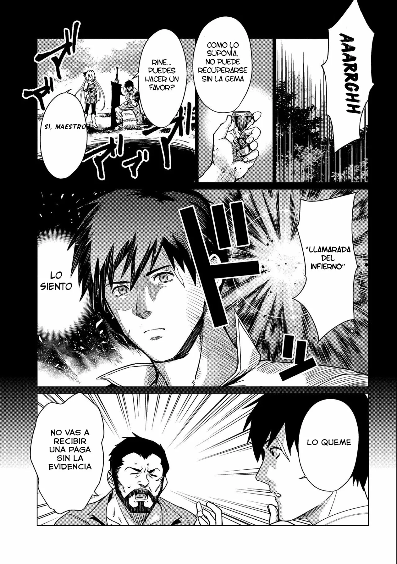Página 16 del Manga