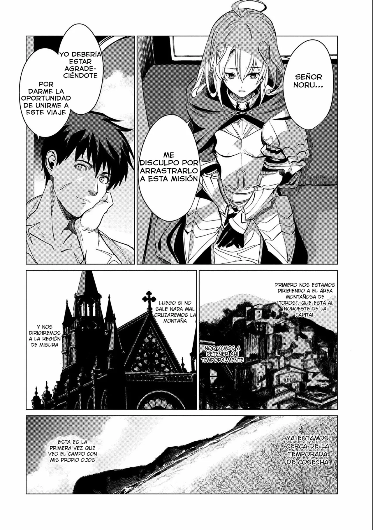 Página 22 del Manga
