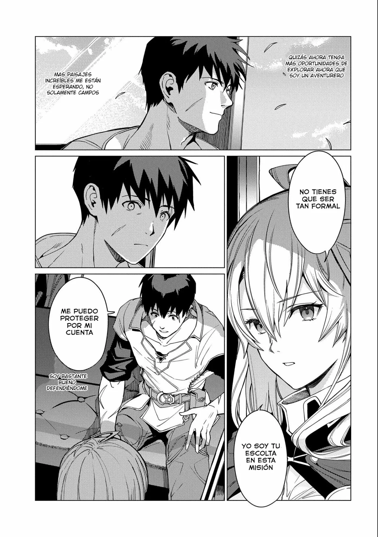 Página 23 del Manga