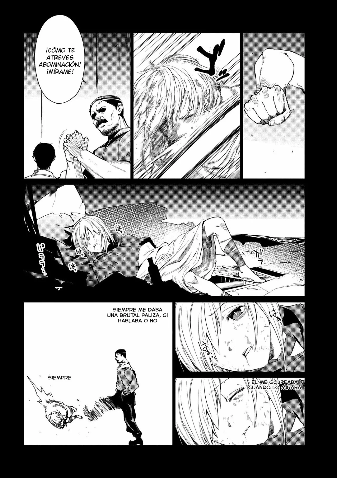 Página 3 del Manga