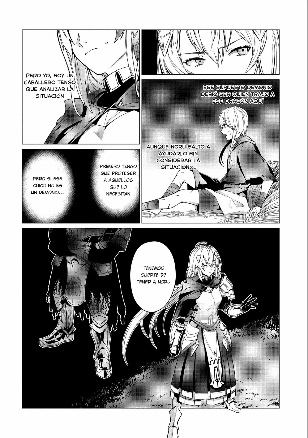 Página 21 del Manga
