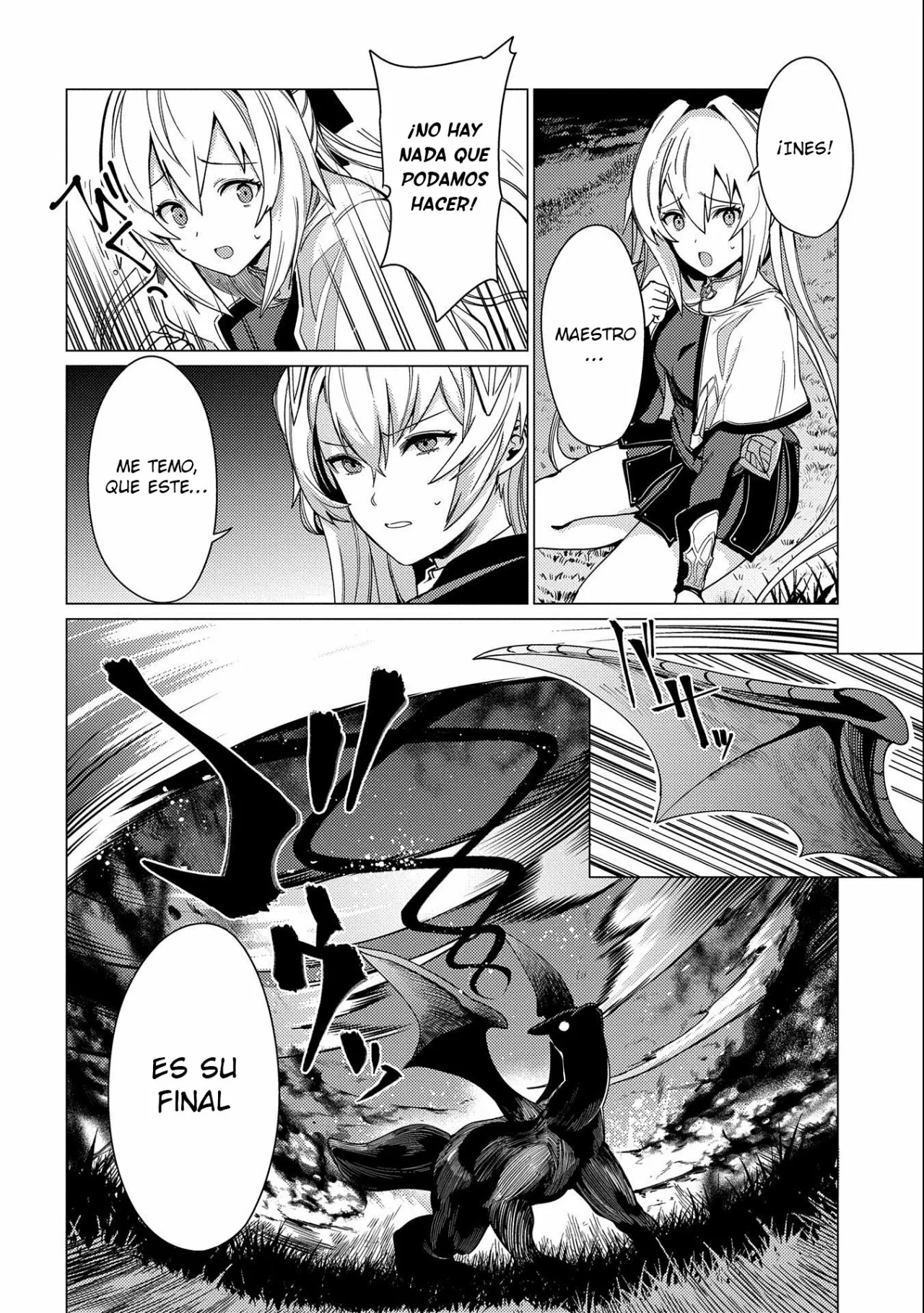 Página 23 del Manga