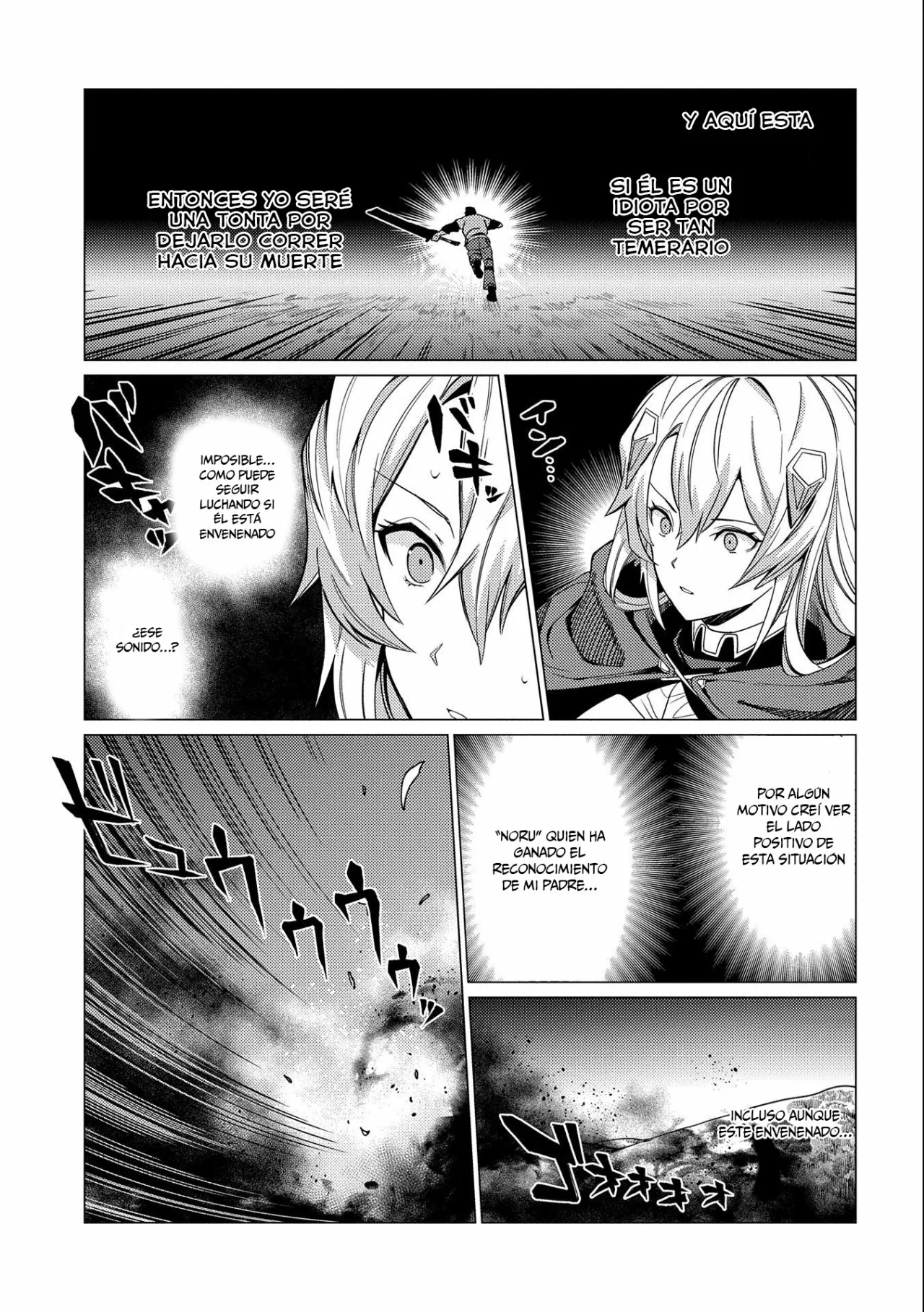 Página 28 del Manga