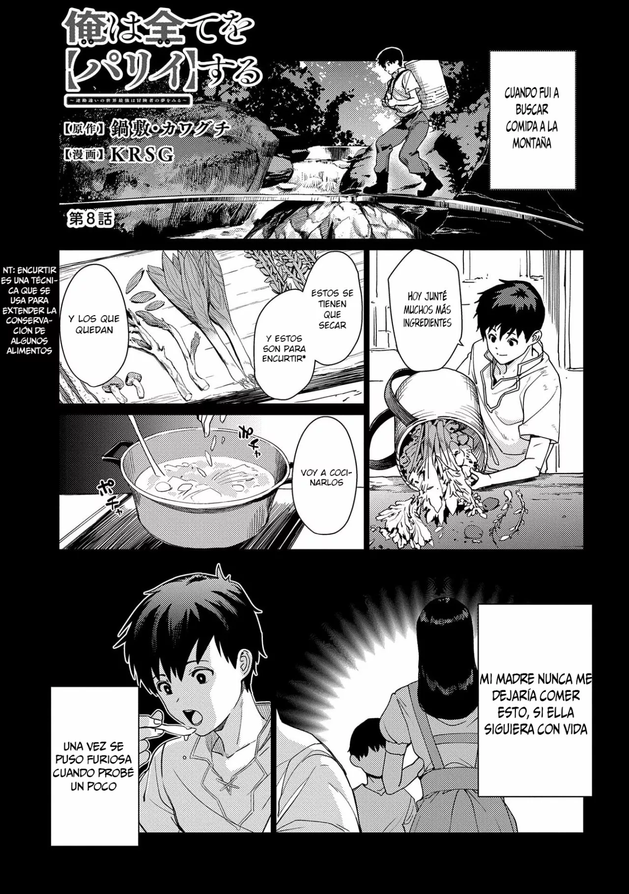 Página 2 del Manga