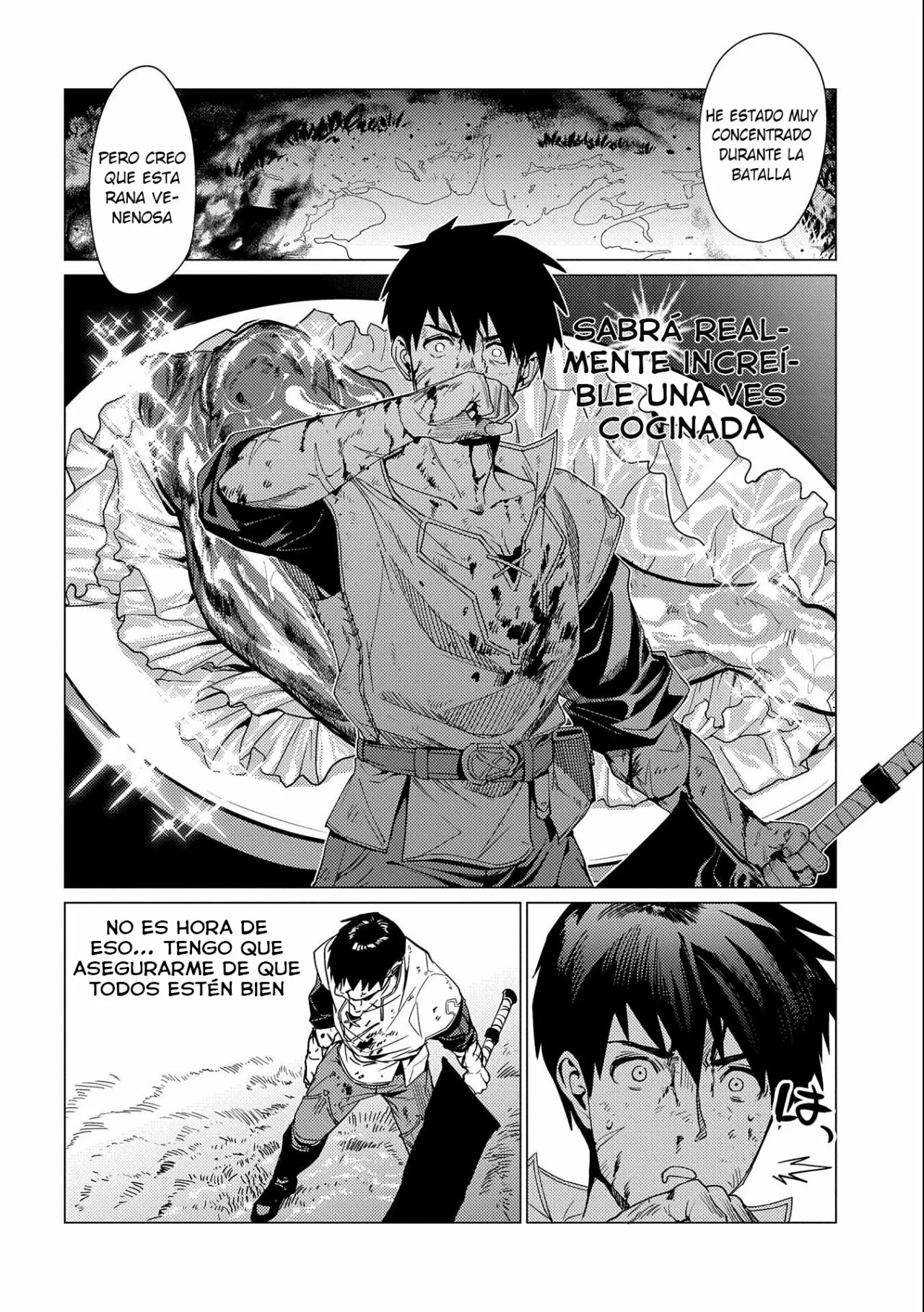 Página 22 del Manga