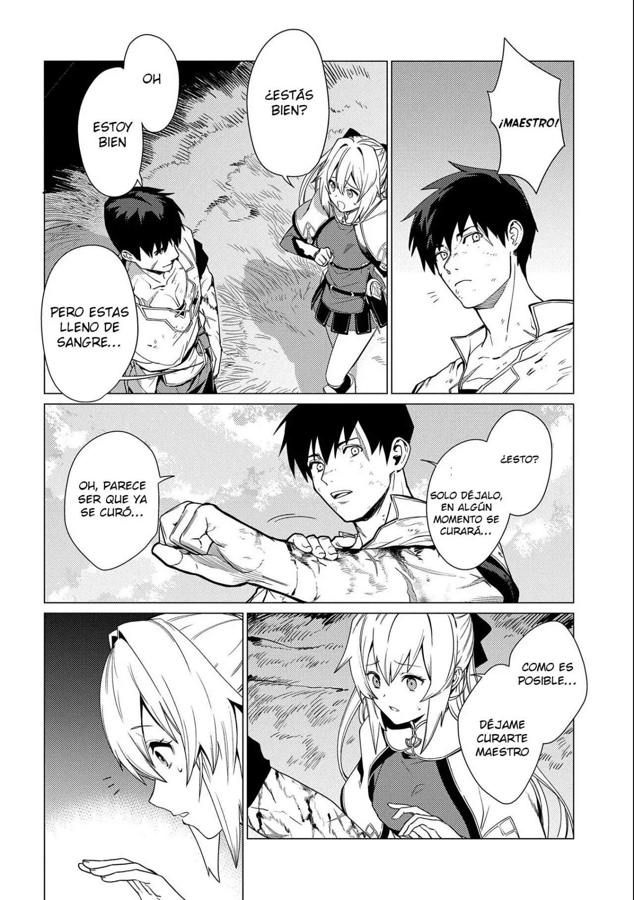 Página 3 del Manga