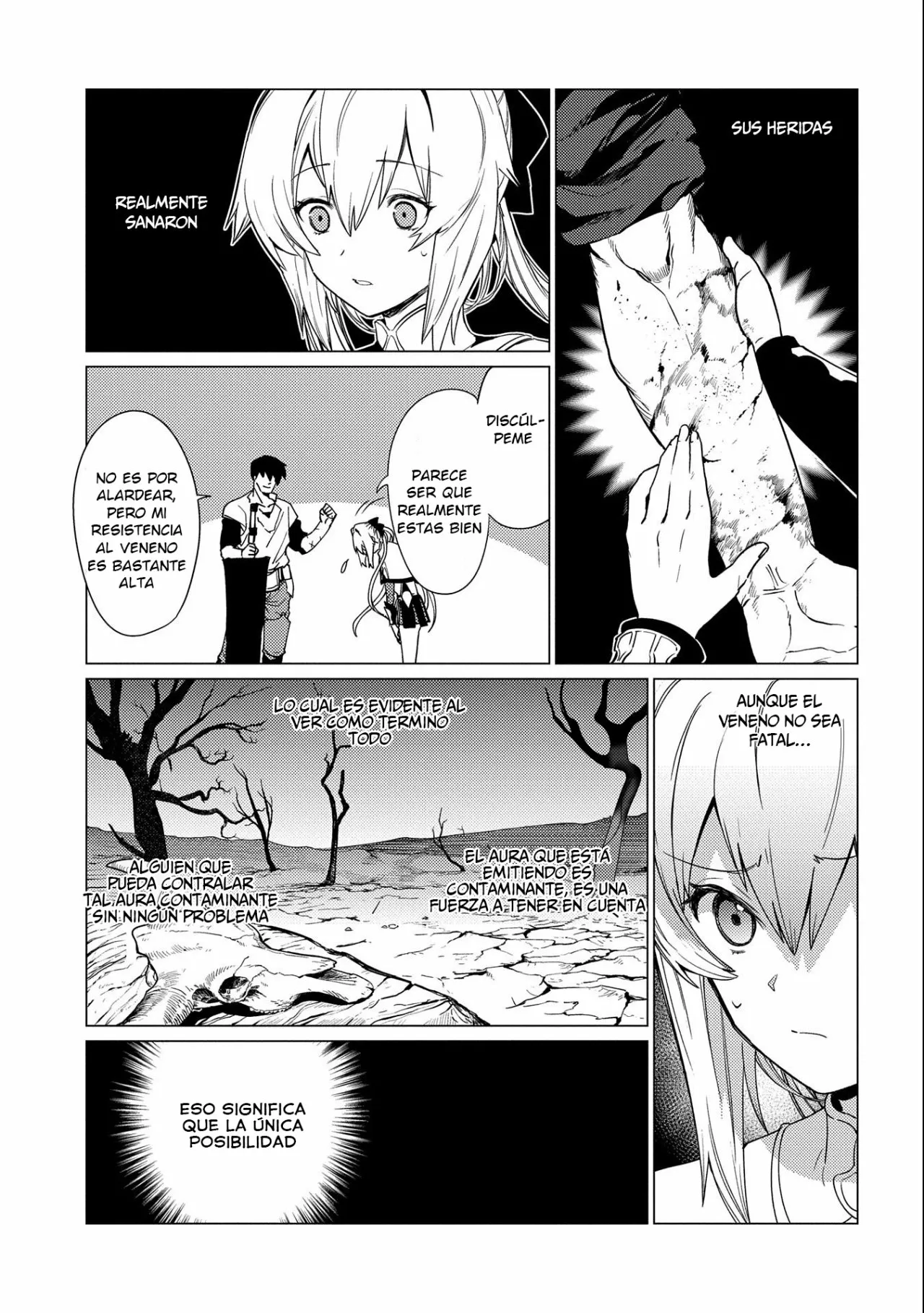 Página 4 del Manga